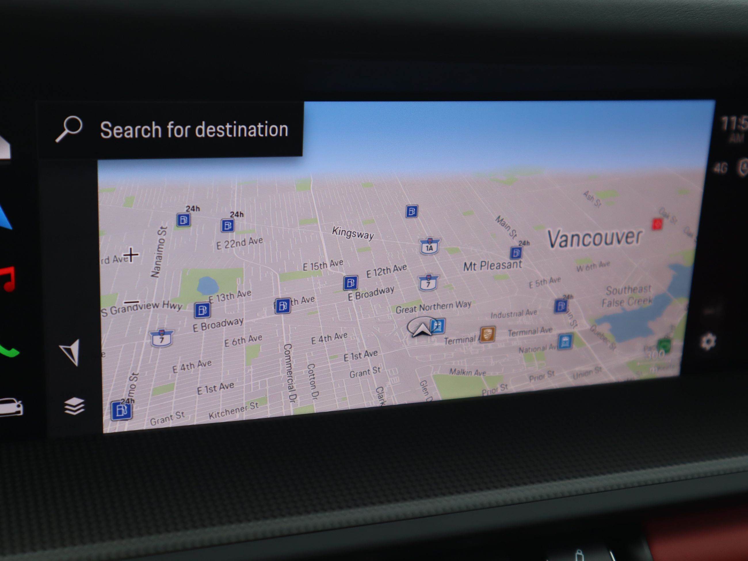 Porsche 911  2025 à Vancouver, Colombie-Britannique