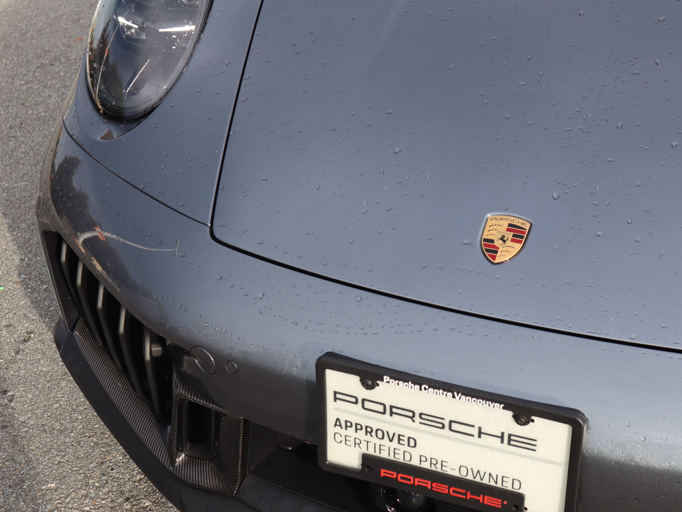 2025 Porsche 911 in Vancouver, British Columbia