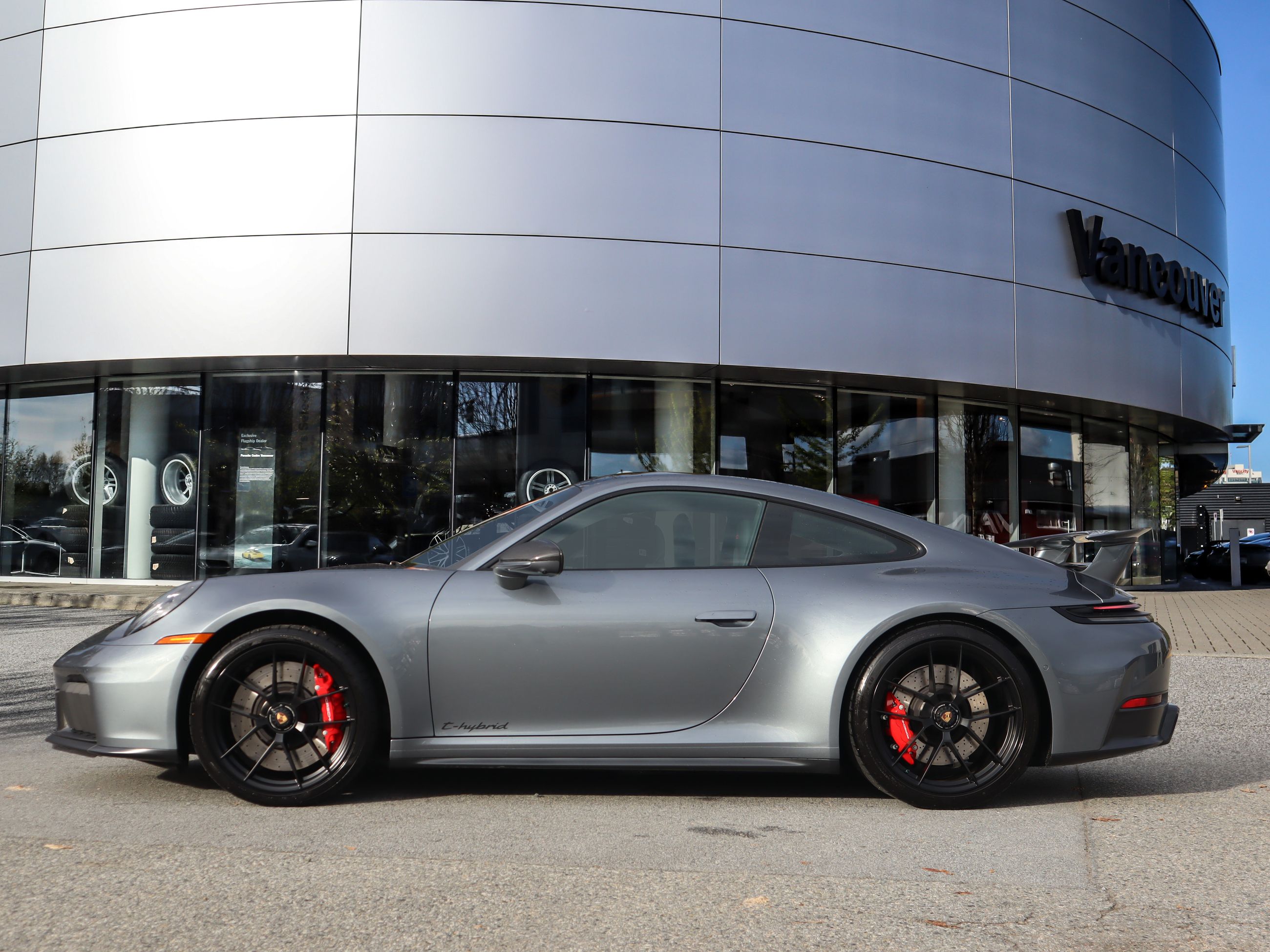 2025 Porsche 911 in Vancouver, British Columbia