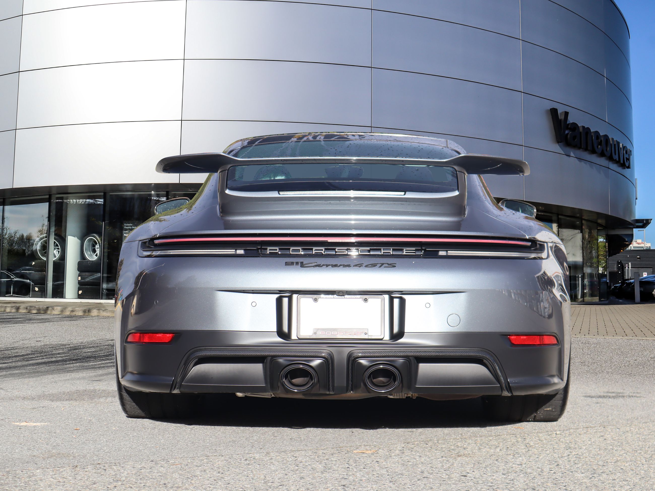 2025 Porsche 911 in Vancouver, British Columbia