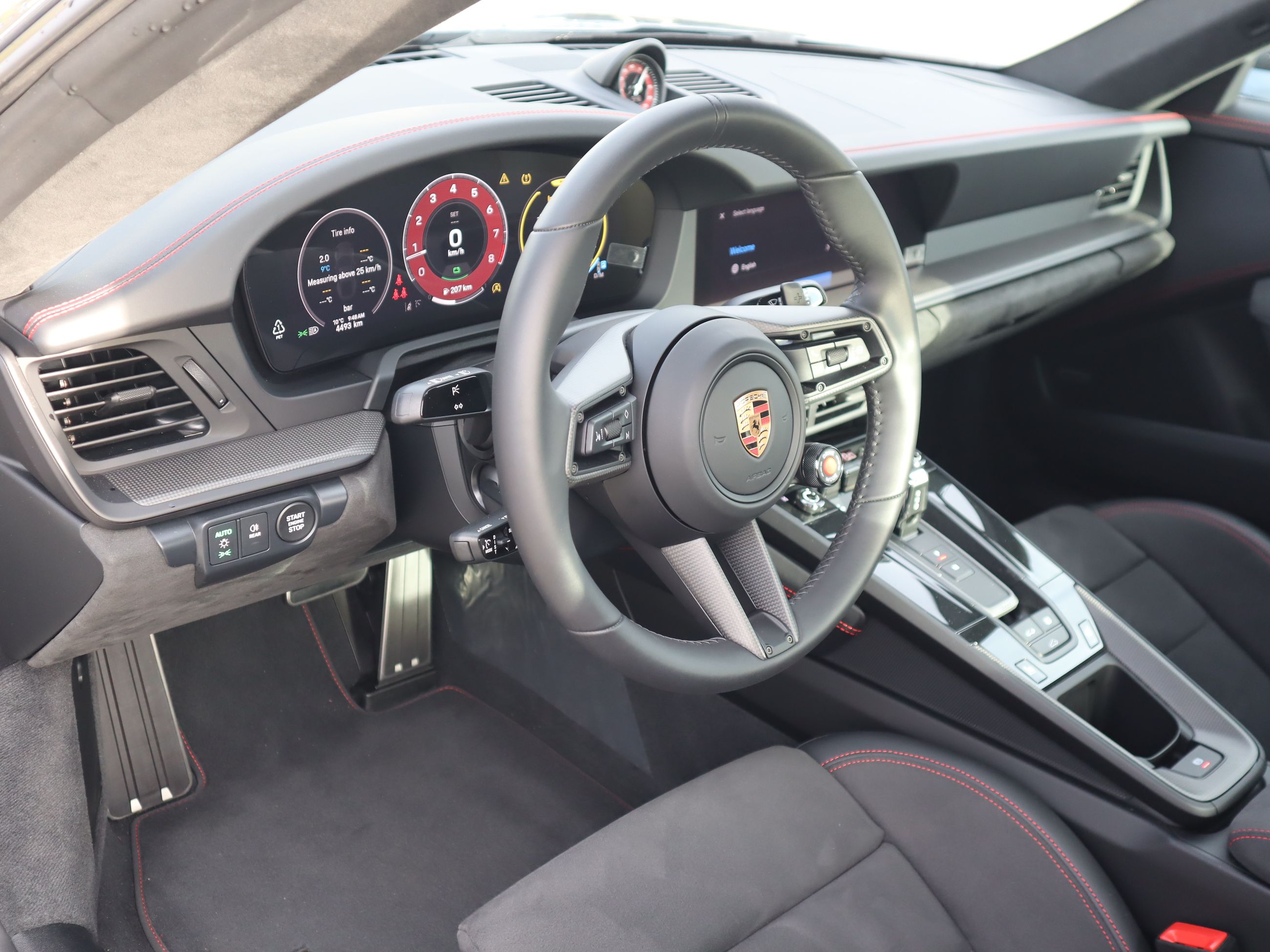 2025 Porsche 911 in Vancouver, British Columbia