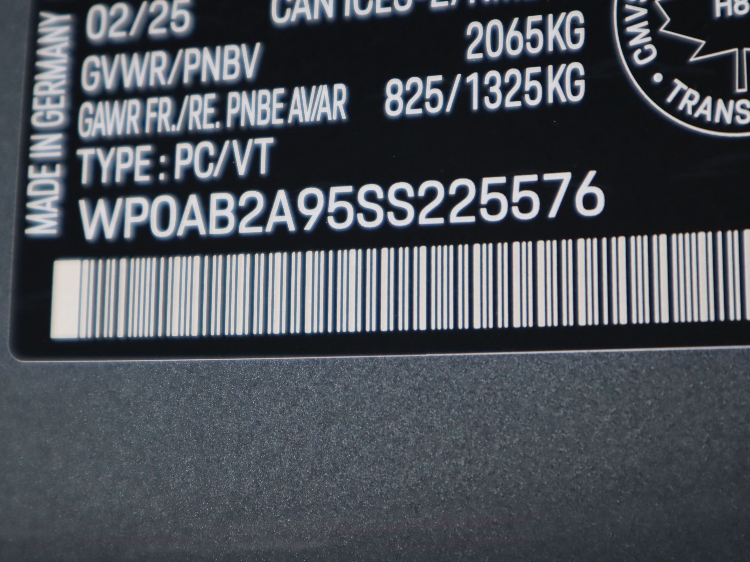 2025 Porsche 911 in Vancouver, British Columbia