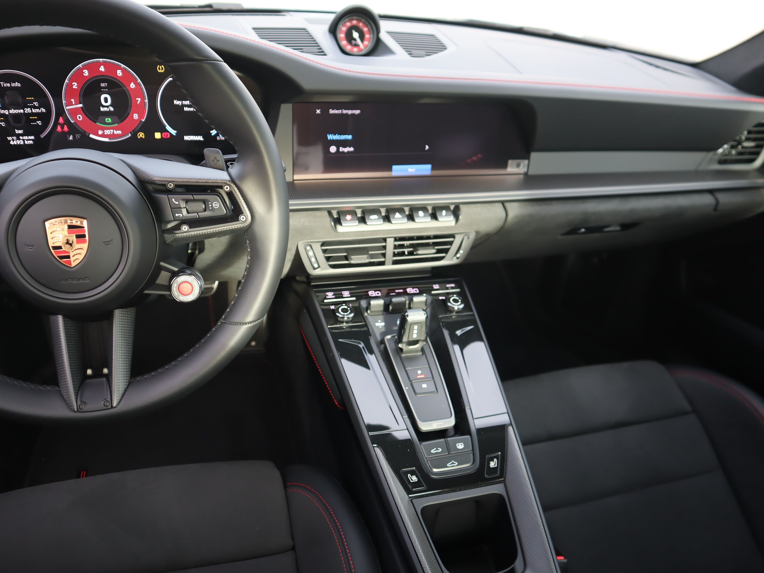 2025 Porsche 911 in Vancouver, British Columbia