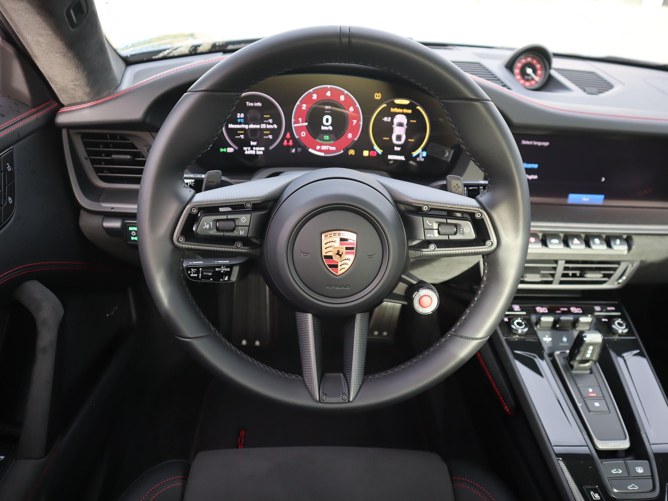 2025 Porsche 911 in Vancouver, British Columbia