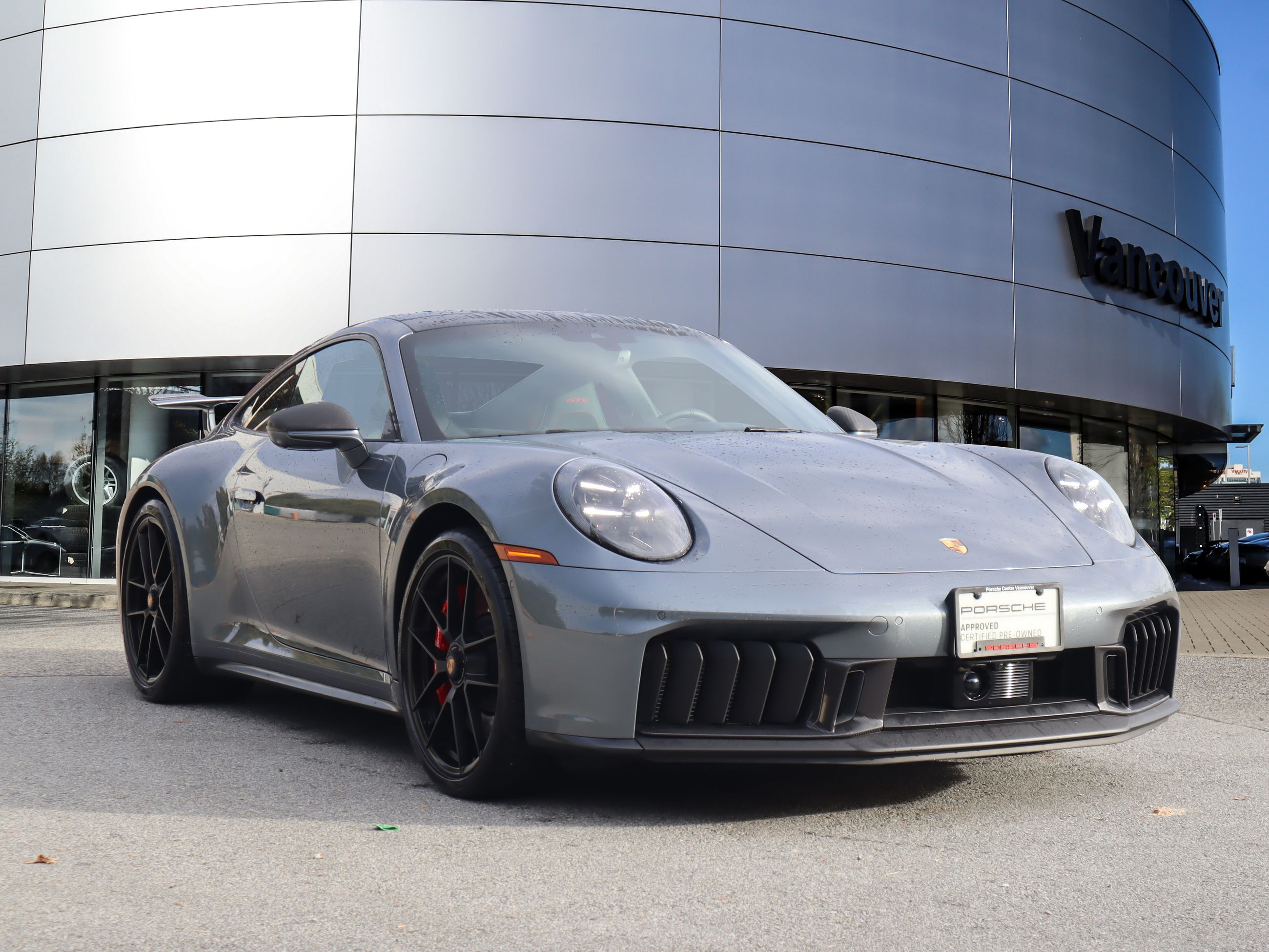 2025 Porsche 911 in Vancouver, British Columbia