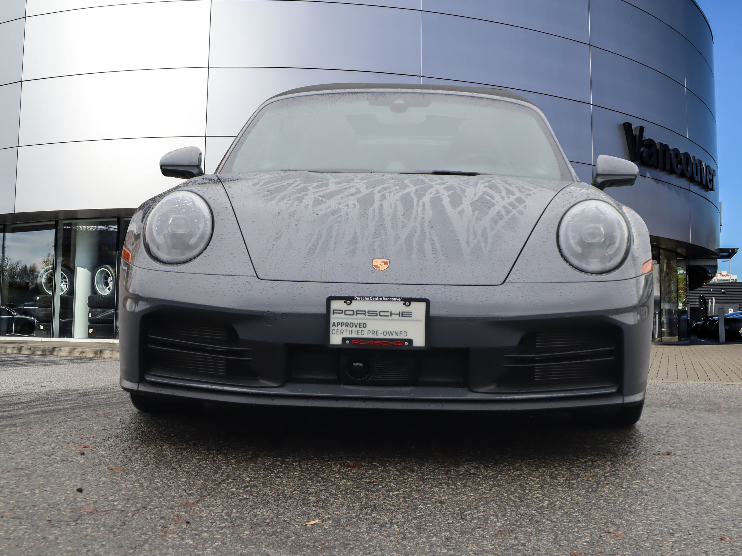 Porsche 911  2025 à Vancouver, Colombie-Britannique