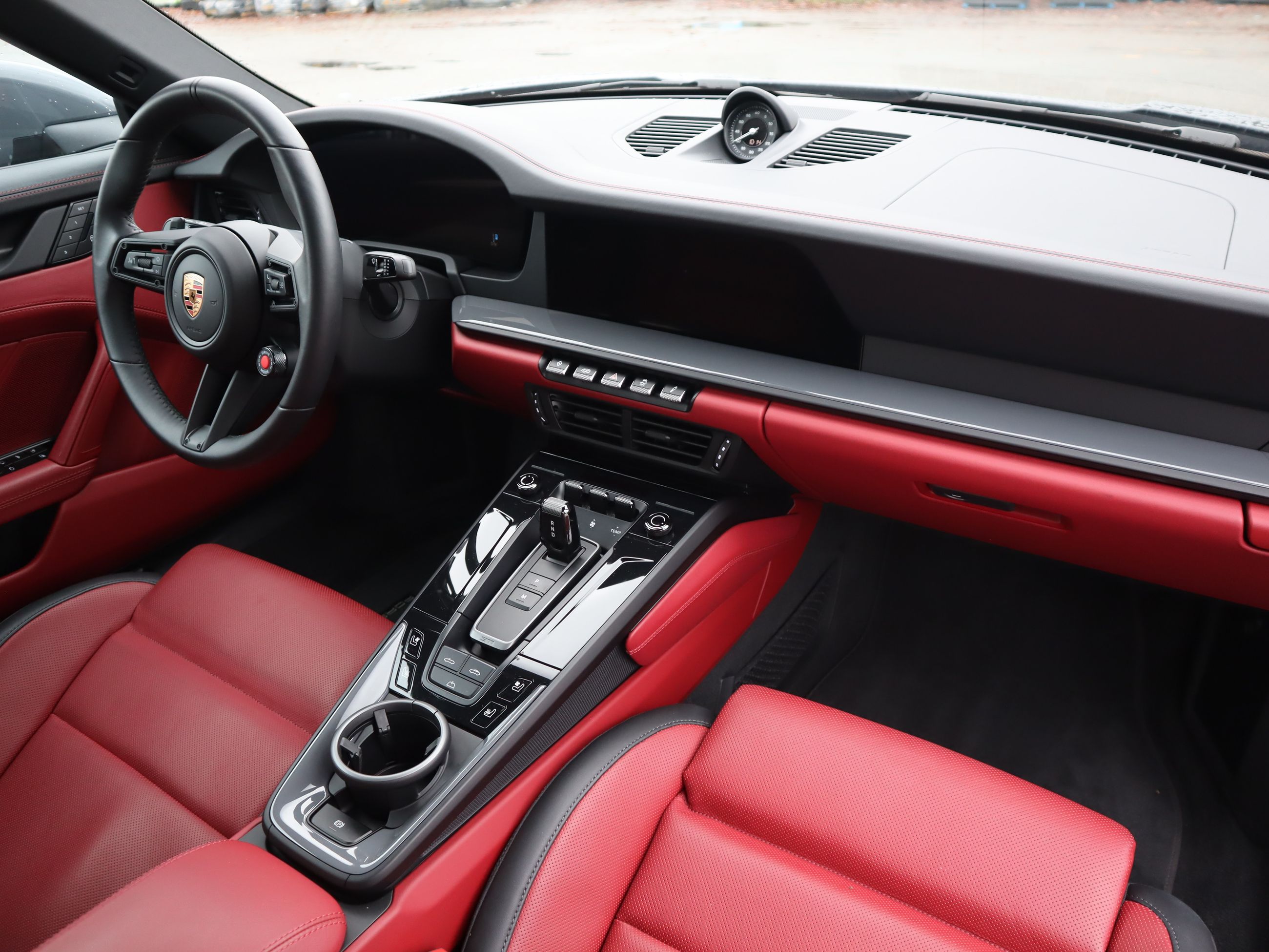 Porsche 911  2025 à Vancouver, Colombie-Britannique