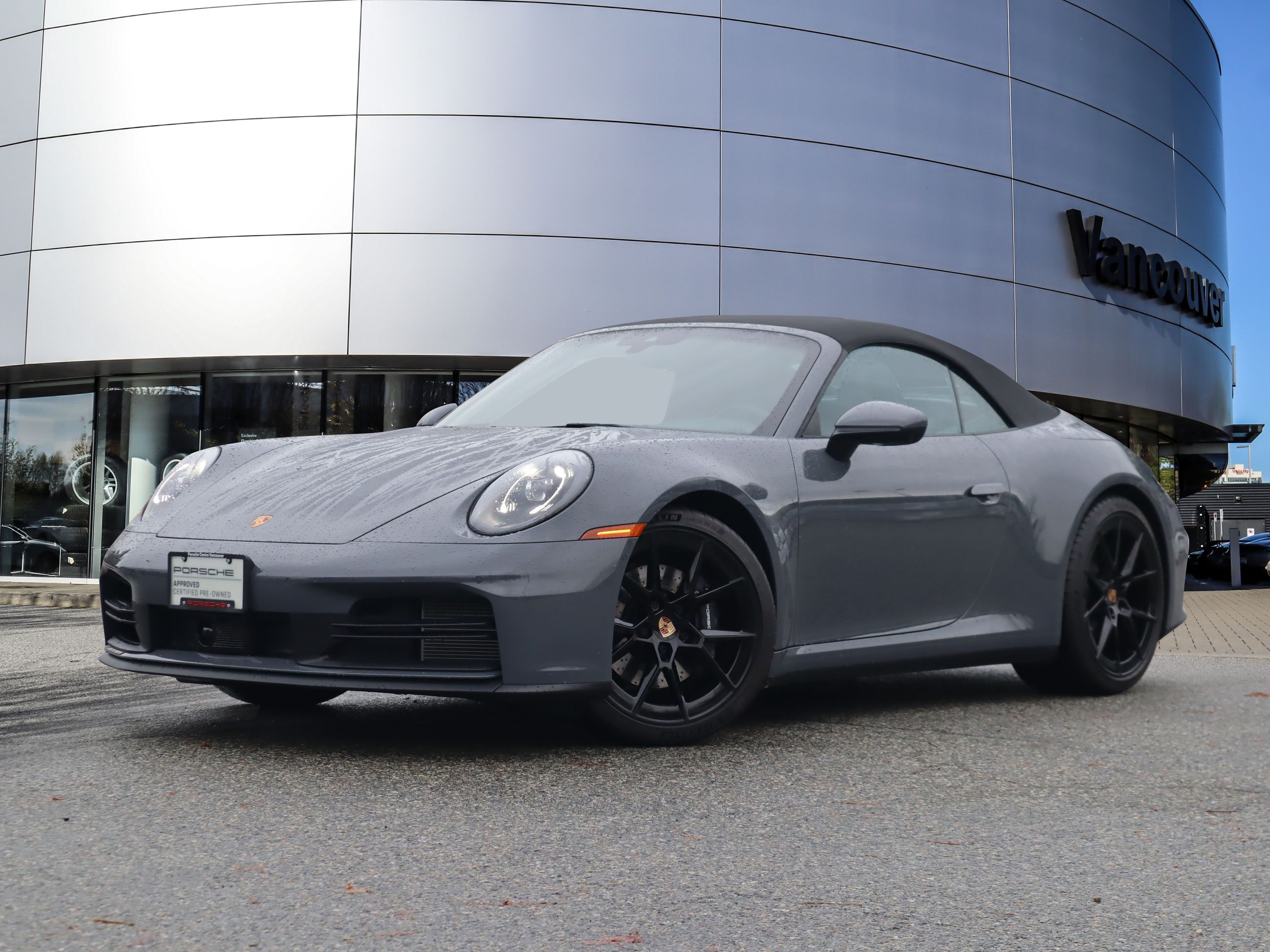 Porsche 911  2025 à Vancouver, Colombie-Britannique