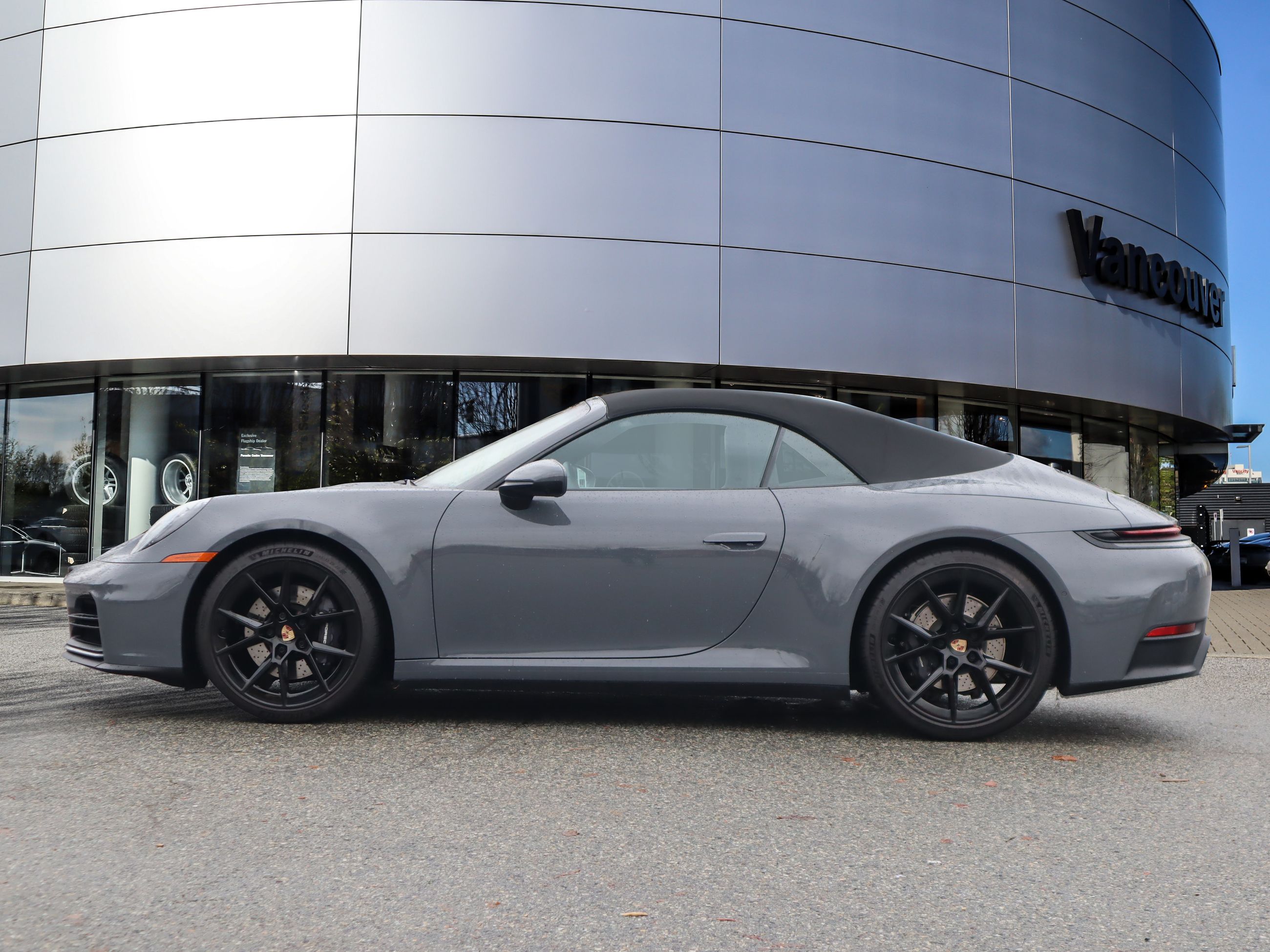 Porsche 911  2025 à Vancouver, Colombie-Britannique