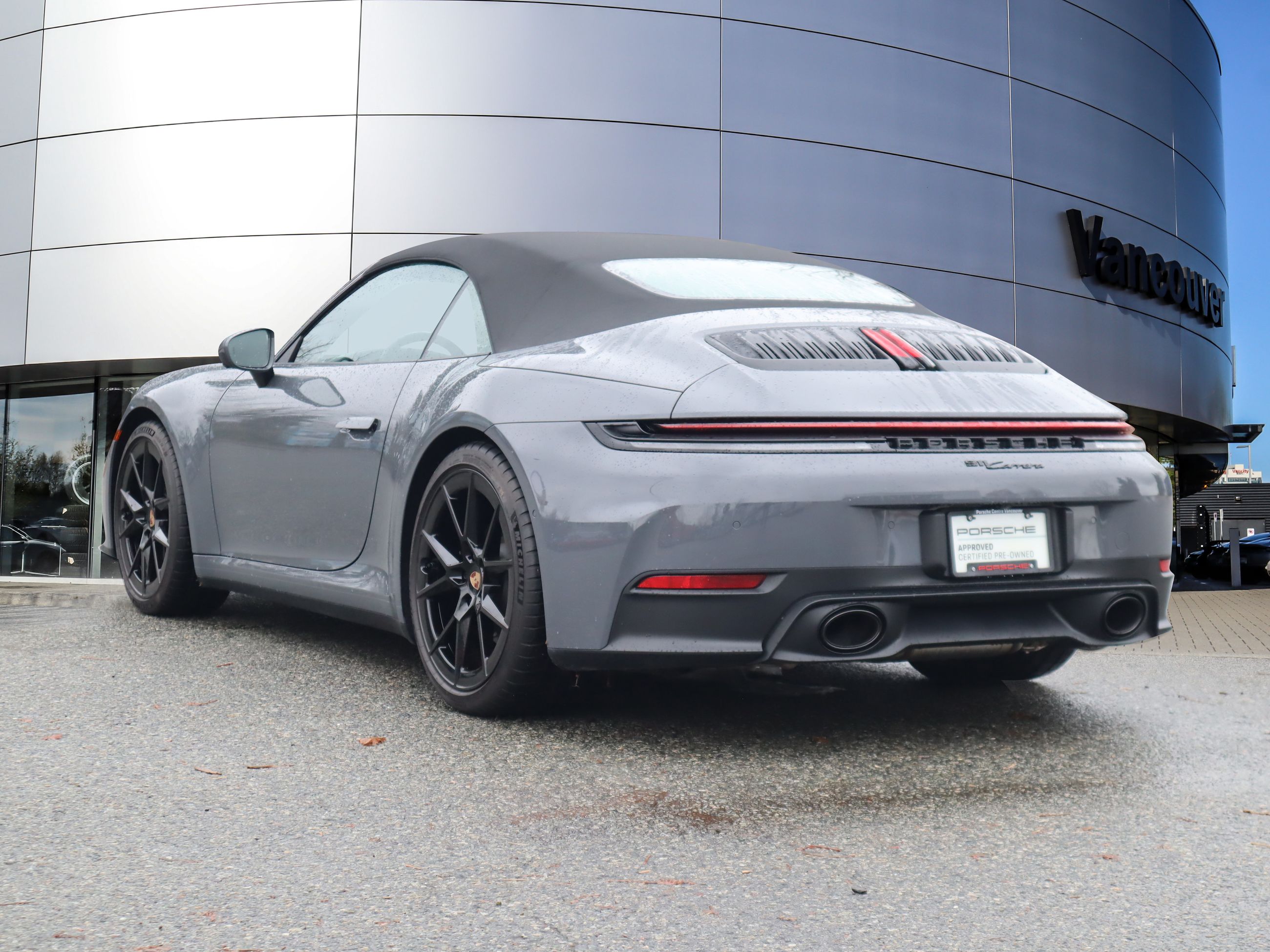 Porsche 911  2025 à Vancouver, Colombie-Britannique