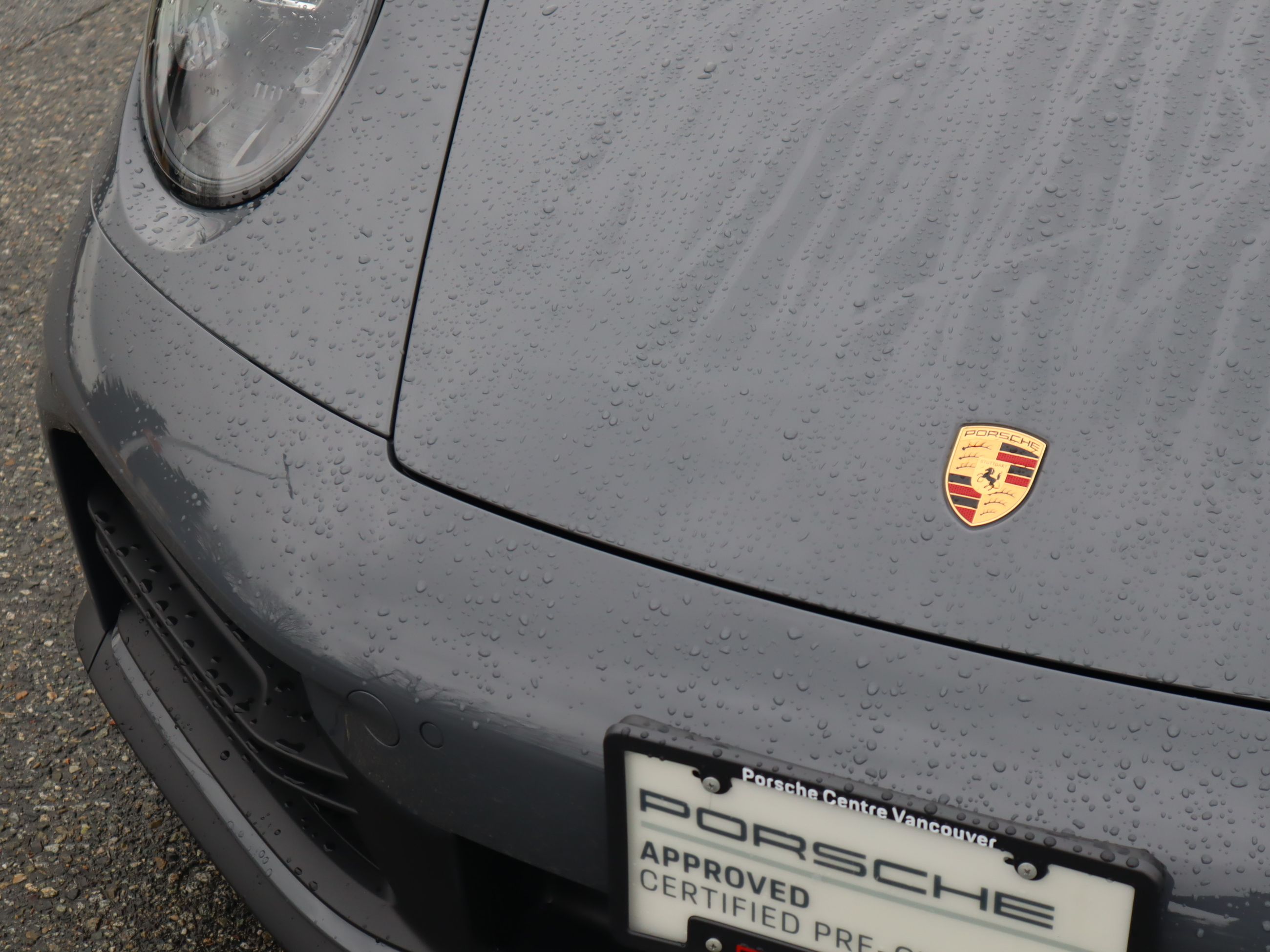 Porsche 911  2025 à Vancouver, Colombie-Britannique