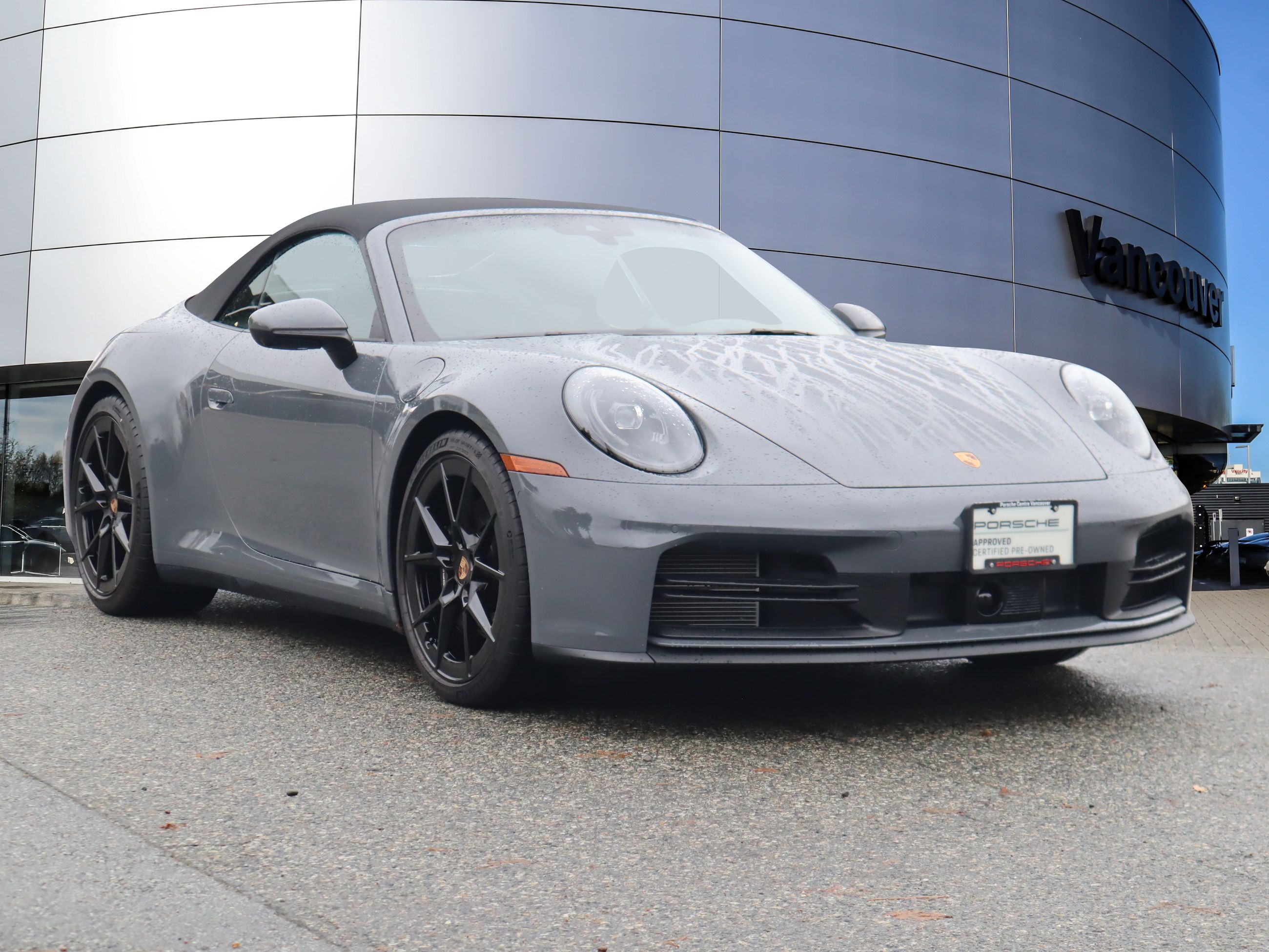 Porsche 911  2025 à Vancouver, Colombie-Britannique