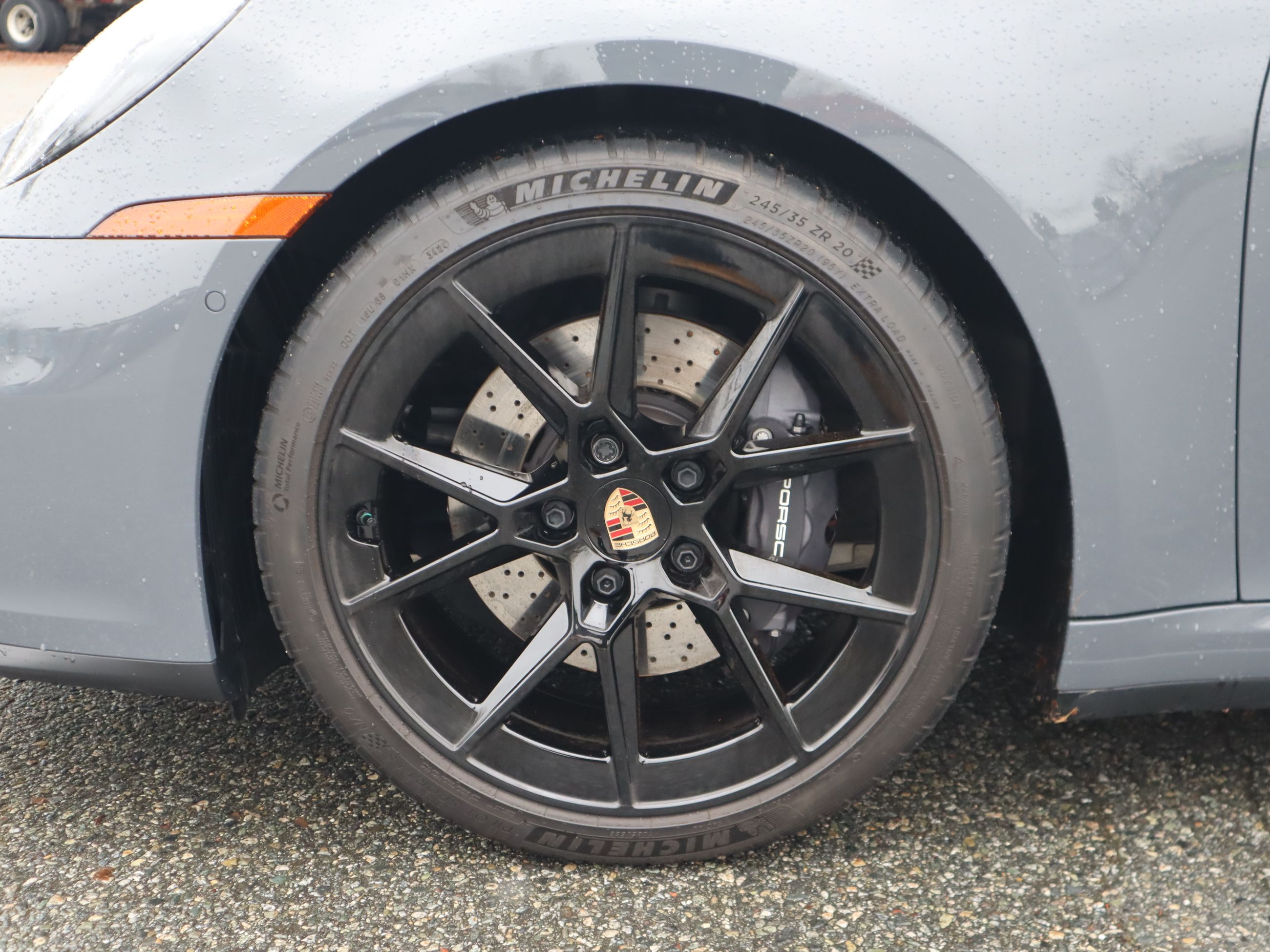 Porsche 911  2025 à Vancouver, Colombie-Britannique