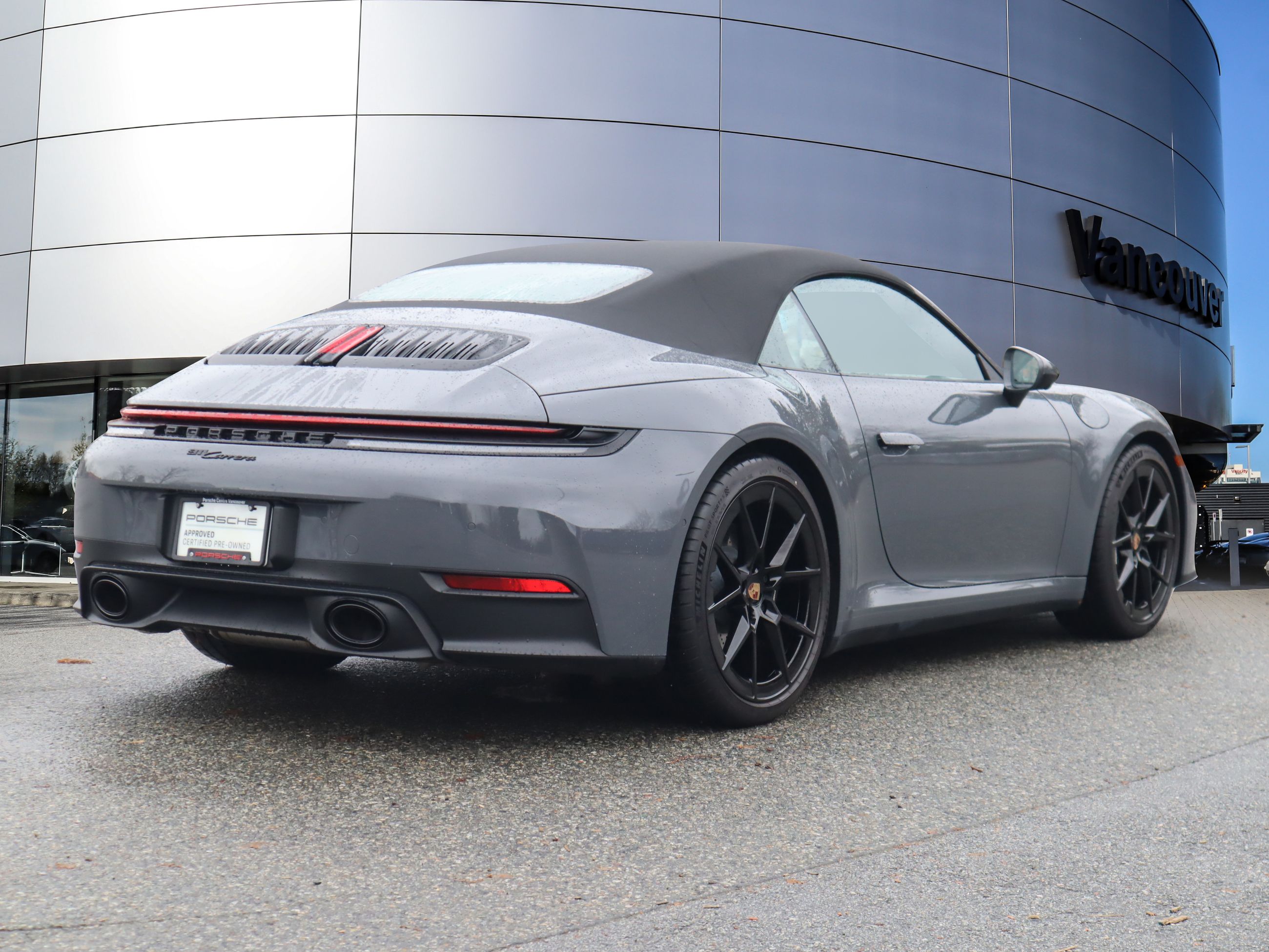 Porsche 911  2025 à Vancouver, Colombie-Britannique