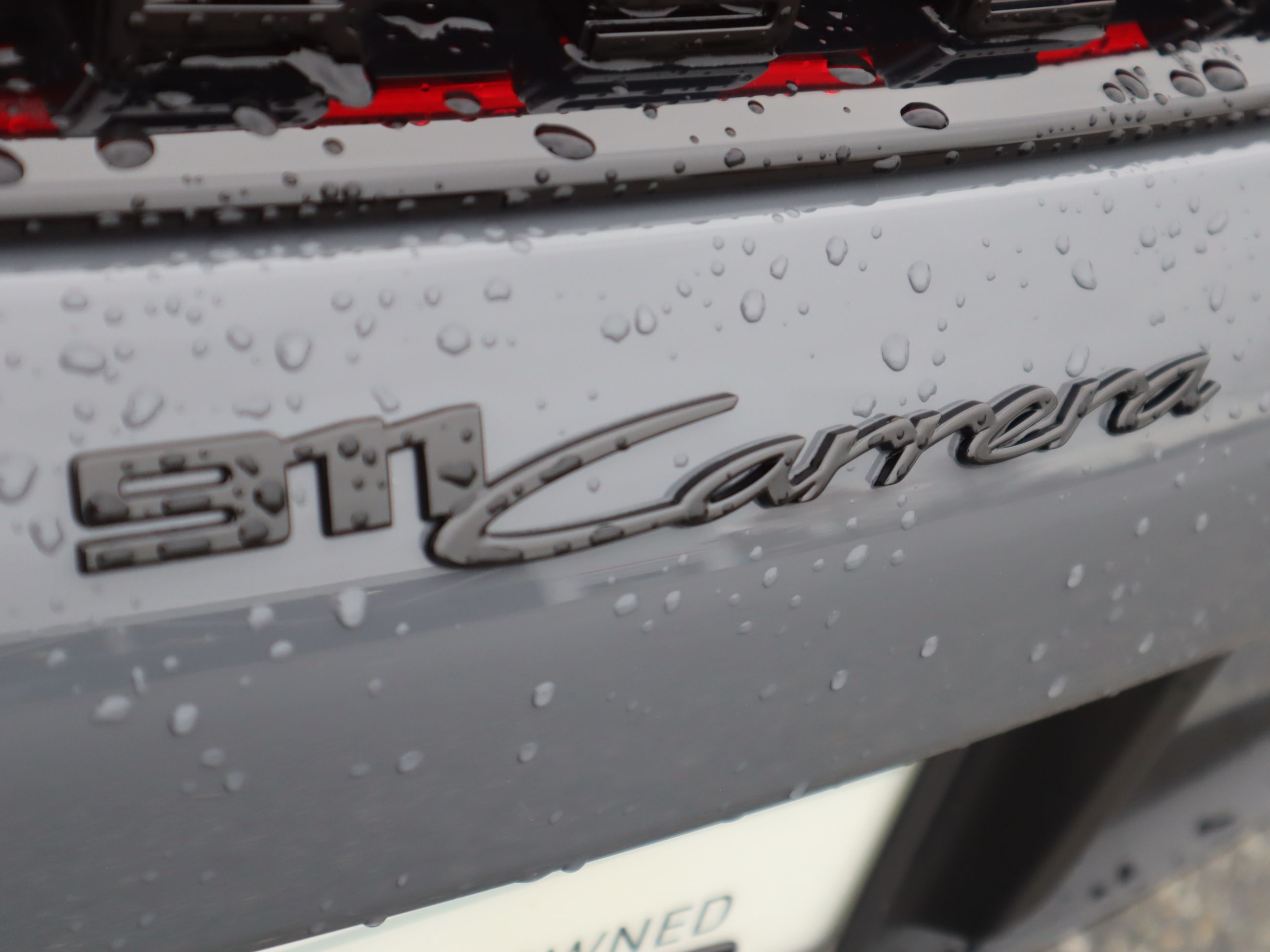 Porsche 911  2025 à Vancouver, Colombie-Britannique