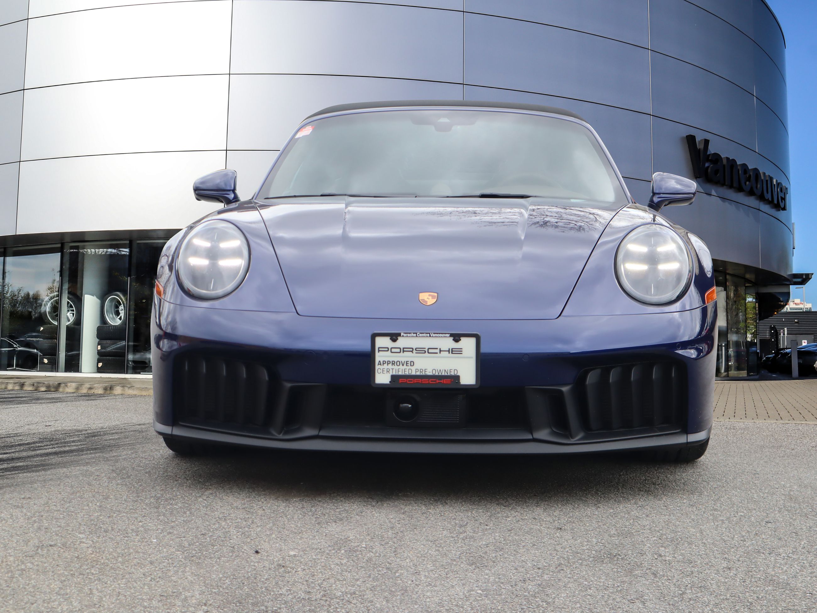 2025 Porsche 911 in Vancouver, British Columbia