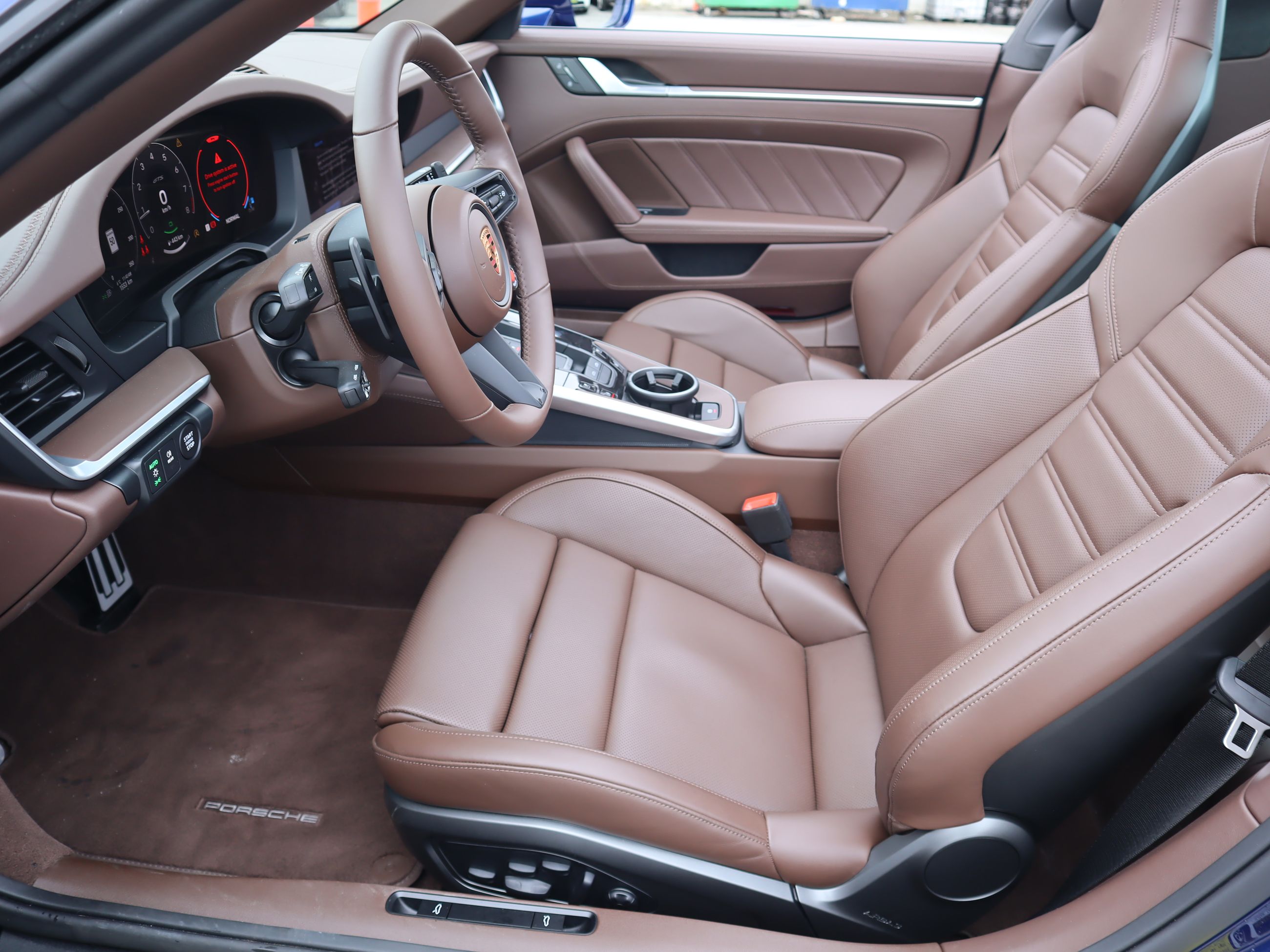 Porsche 911  2025 à Vancouver, Colombie-Britannique