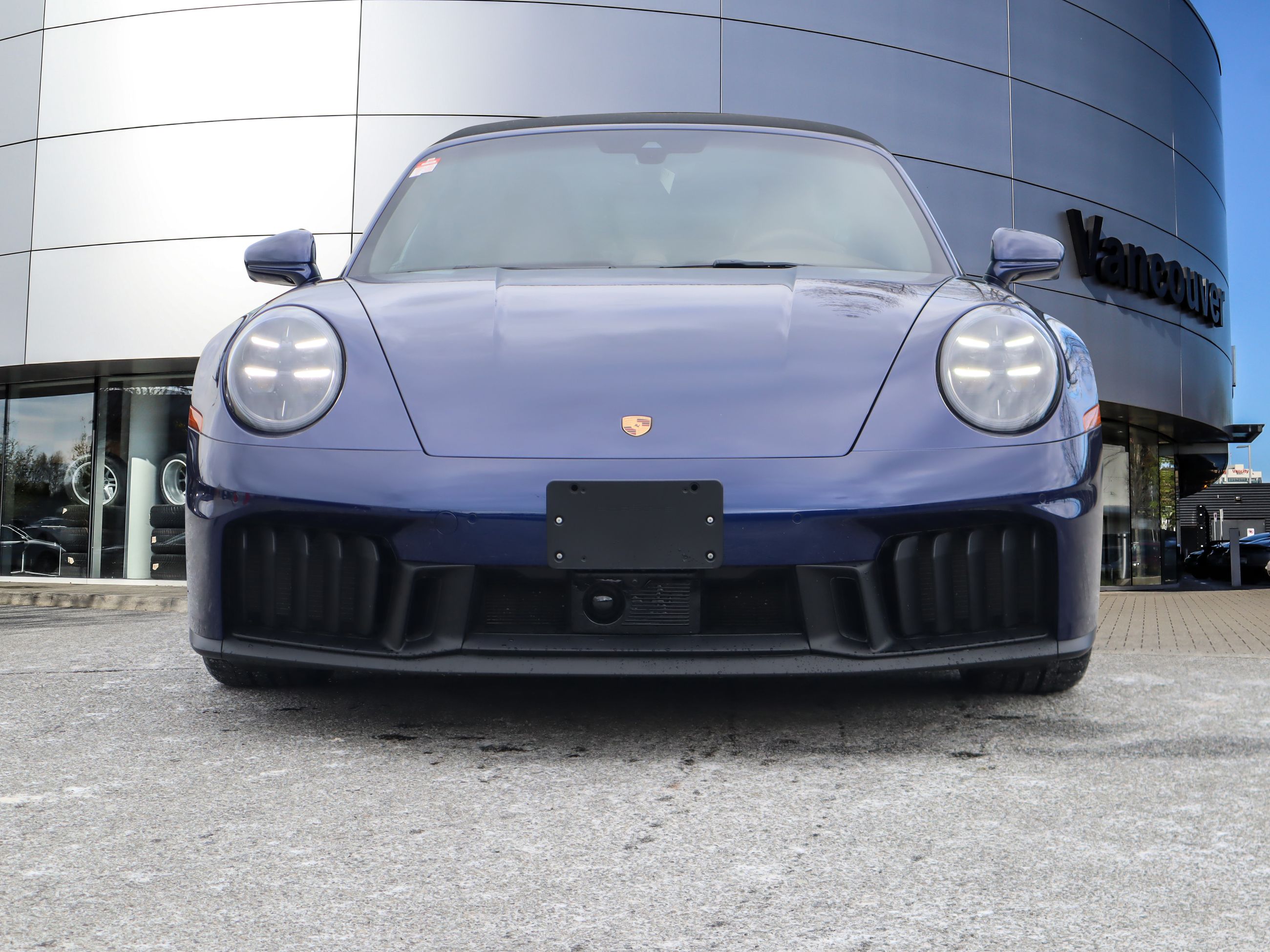 Porsche 911  2025 à Vancouver, Colombie-Britannique