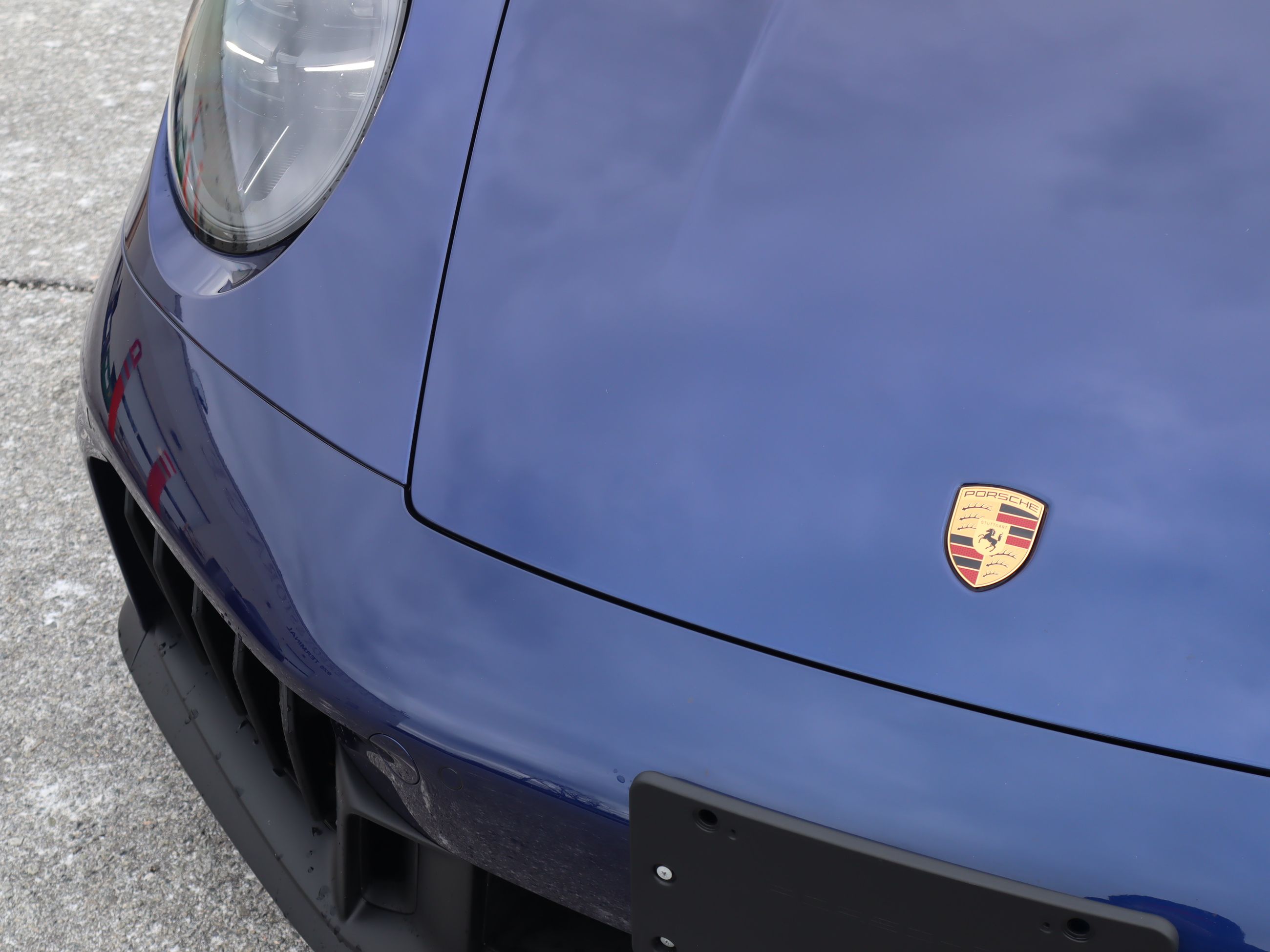 Porsche 911  2025 à Vancouver, Colombie-Britannique