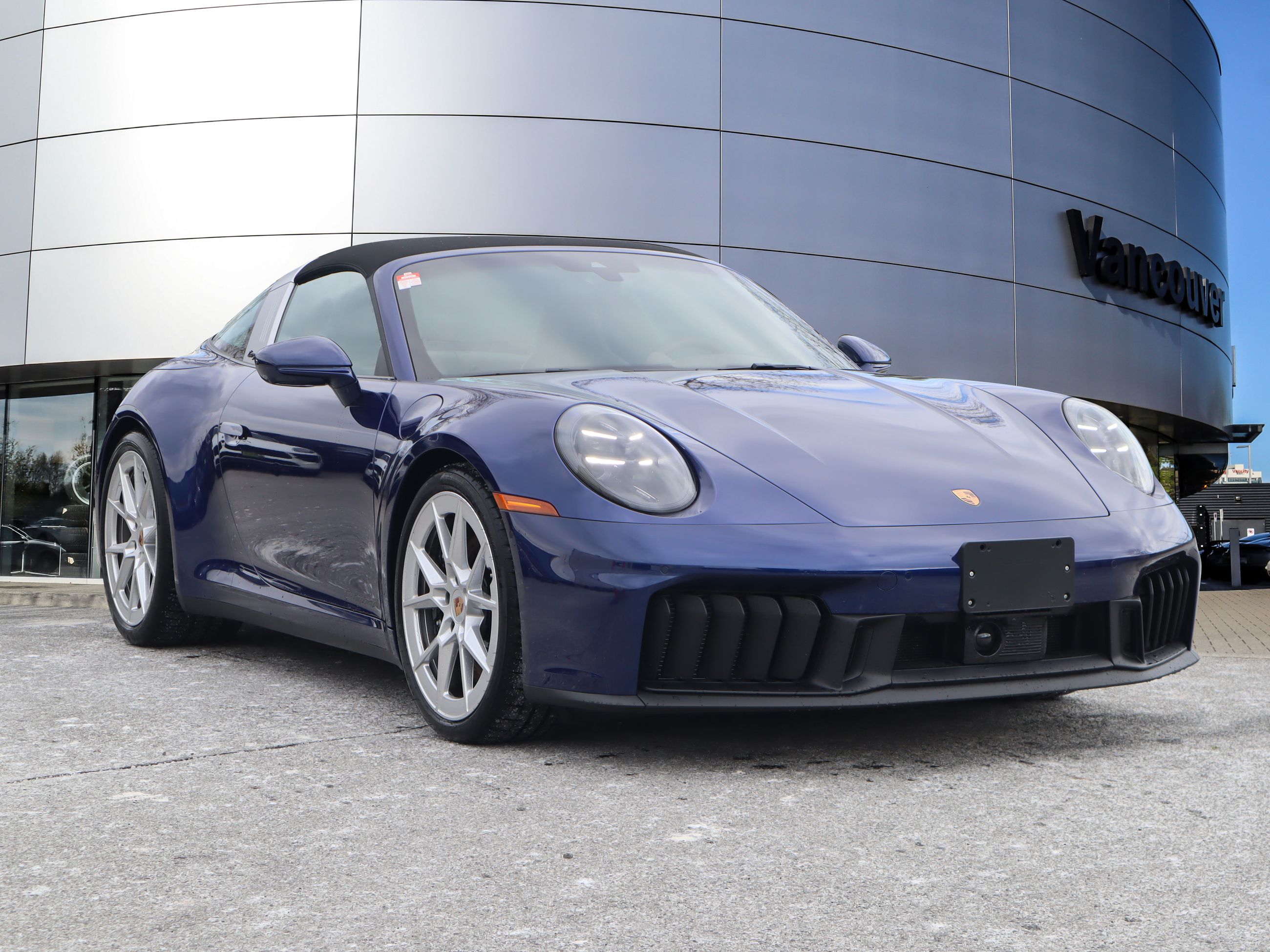 Porsche 911  2025 à Vancouver, Colombie-Britannique