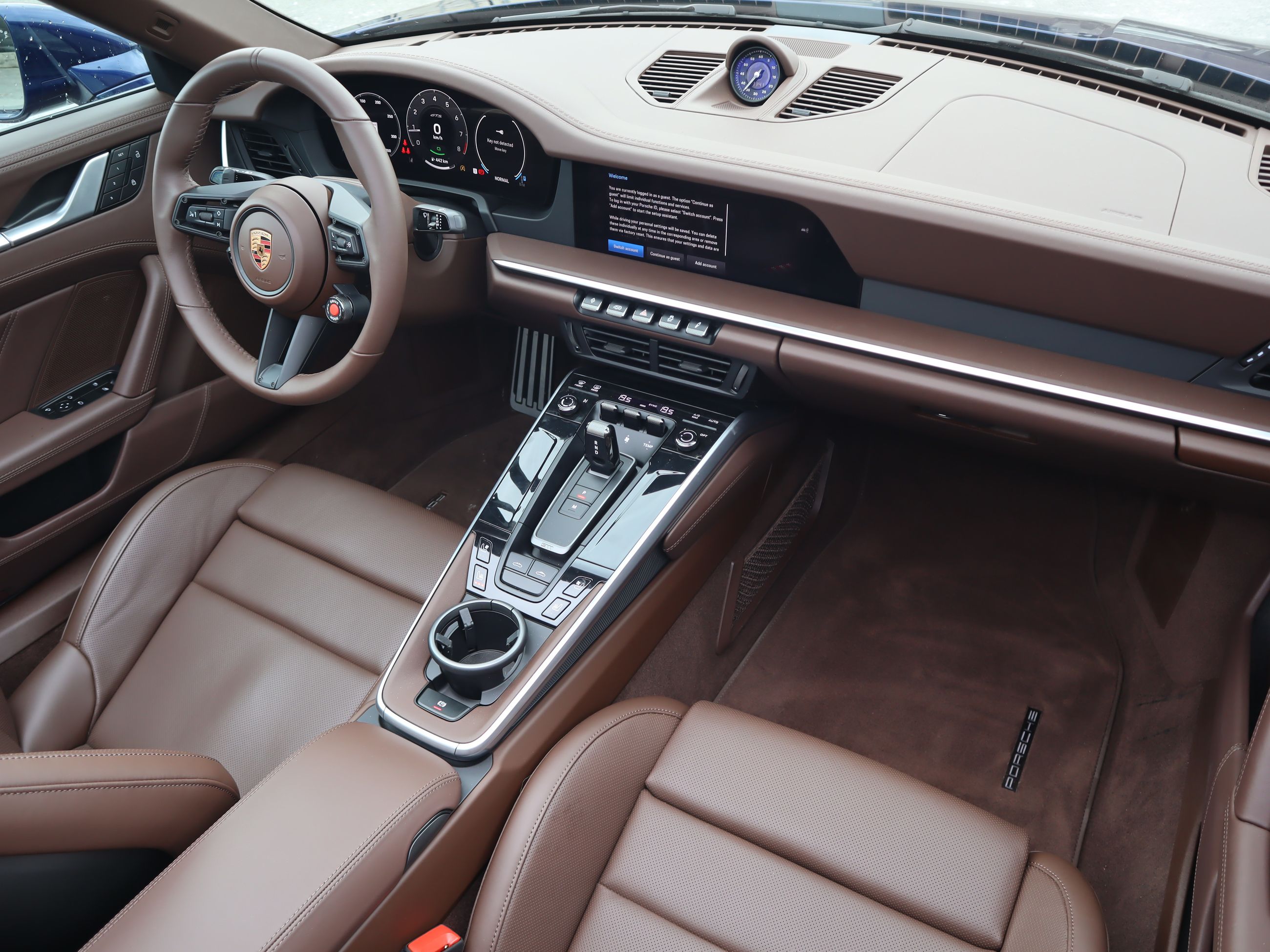 Porsche 911  2025 à Vancouver, Colombie-Britannique