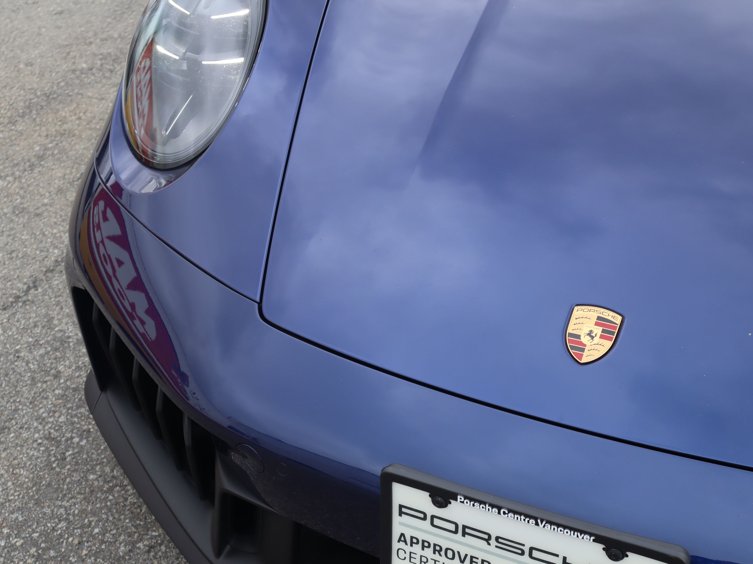 2025 Porsche 911 in Vancouver, British Columbia