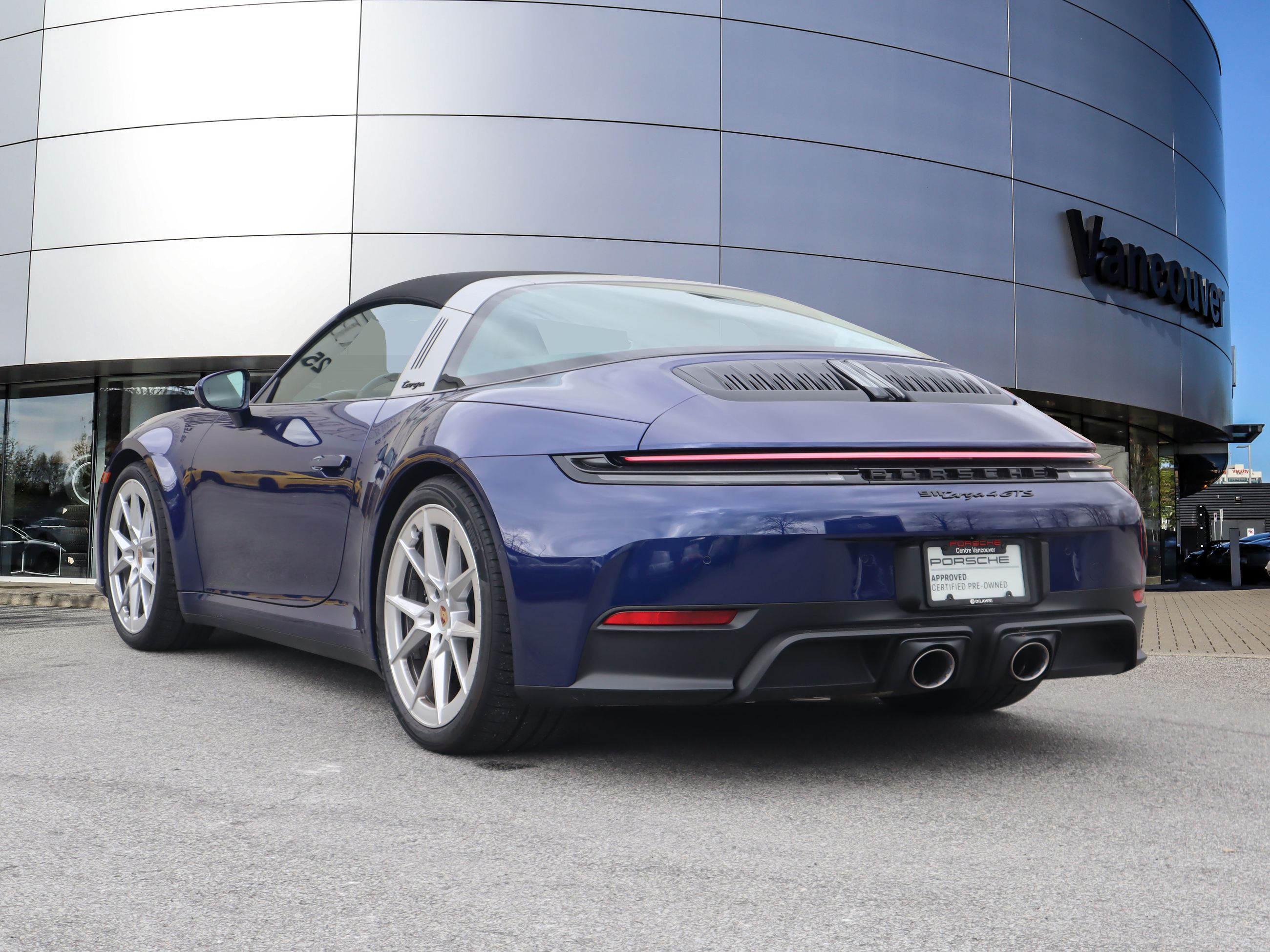 2025 Porsche 911 in Vancouver, British Columbia