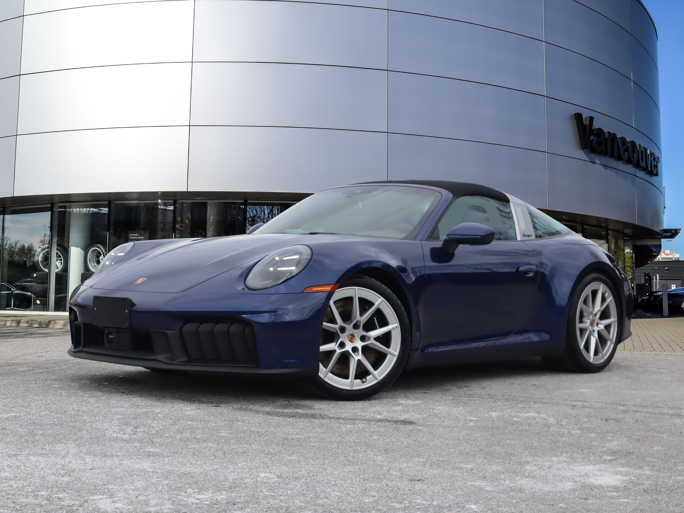 Porsche 911  2025 à Vancouver, Colombie-Britannique