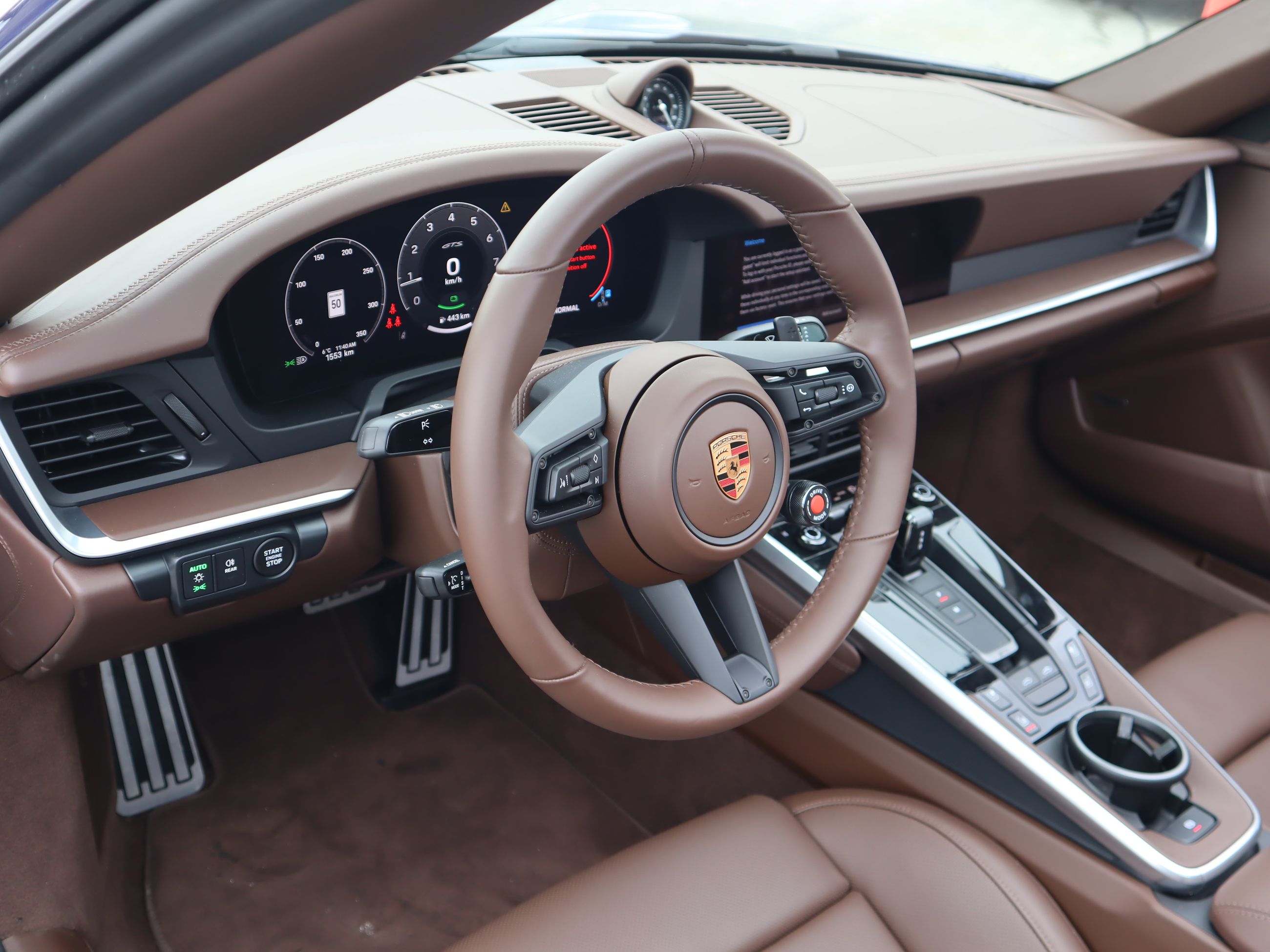 Porsche 911  2025 à Vancouver, Colombie-Britannique