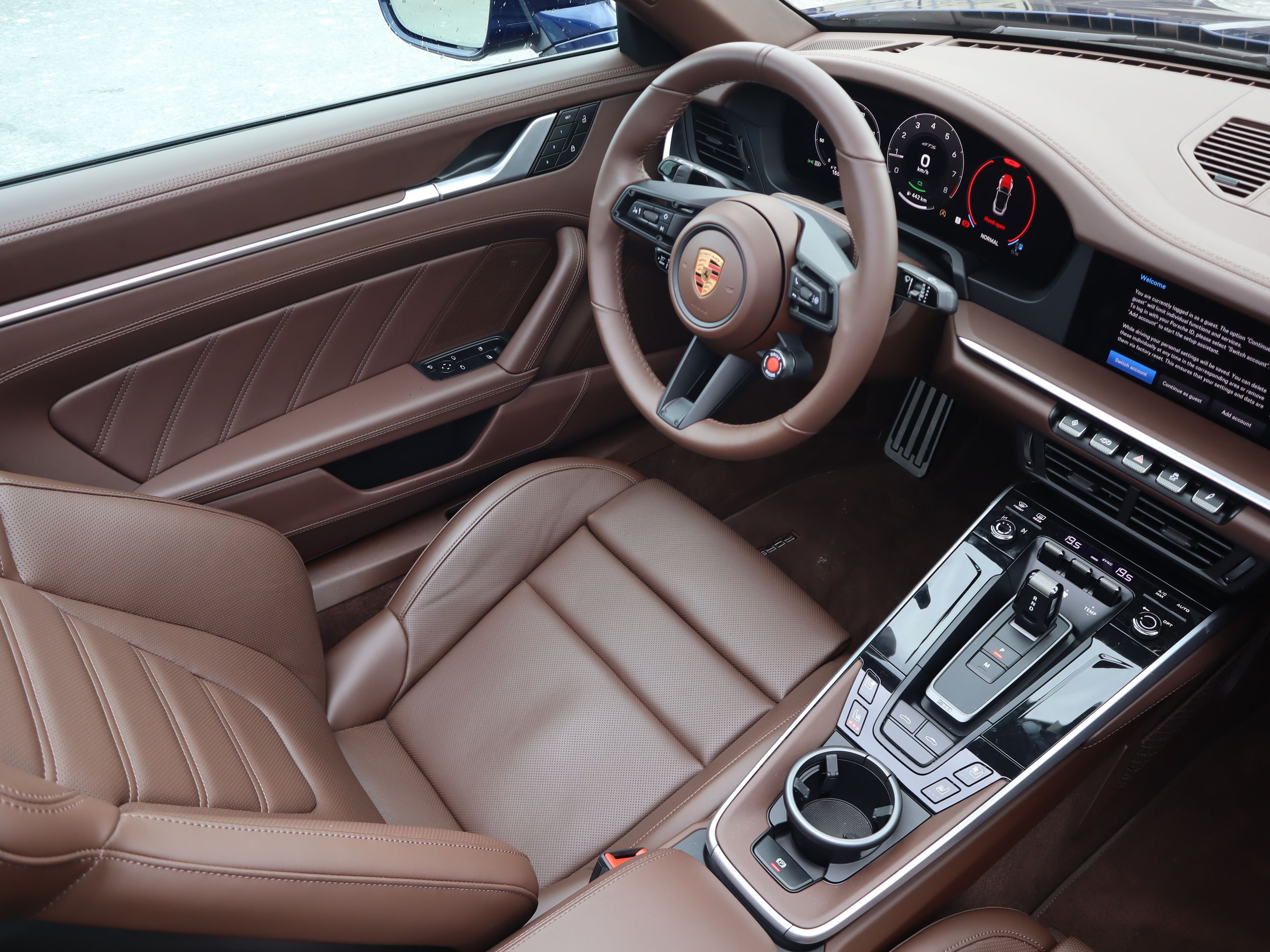 Porsche 911  2025 à Vancouver, Colombie-Britannique