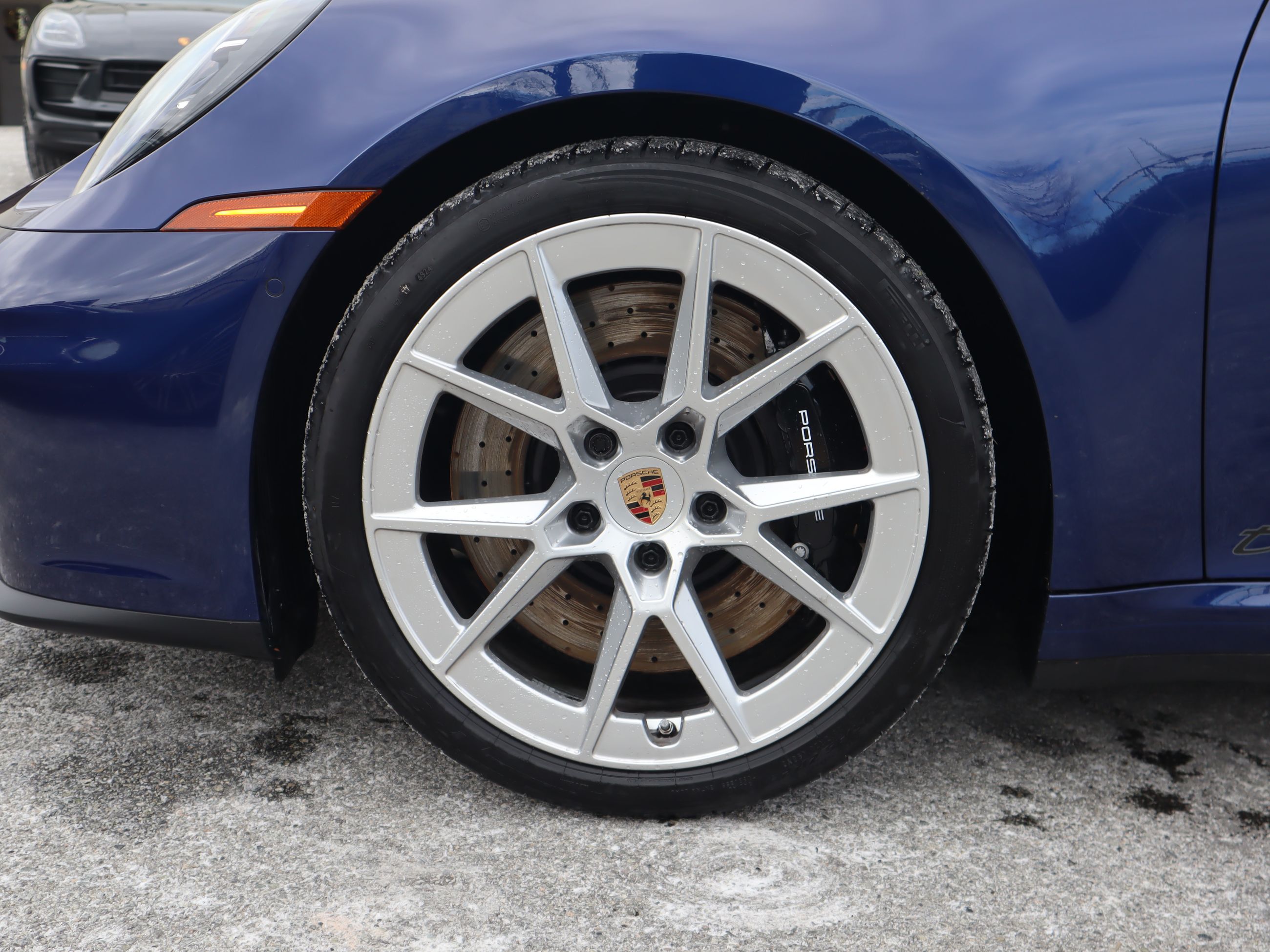 Porsche 911  2025 à Vancouver, Colombie-Britannique