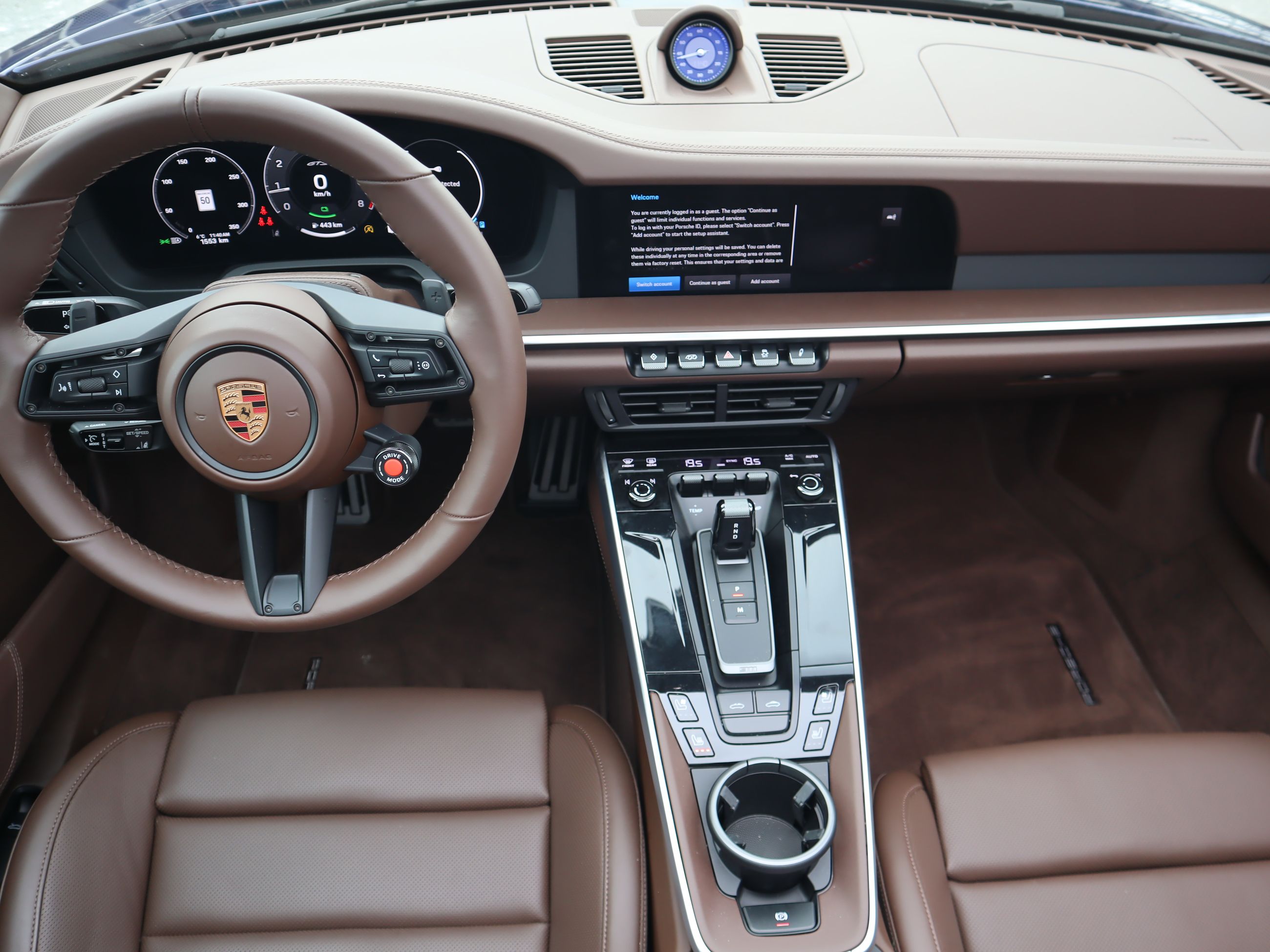 Porsche 911  2025 à Vancouver, Colombie-Britannique