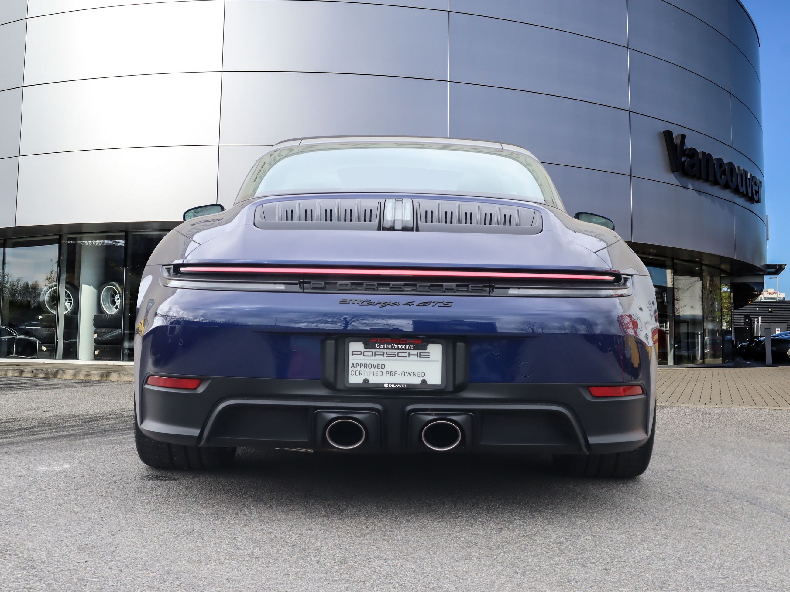 2025 Porsche 911 in Vancouver, British Columbia