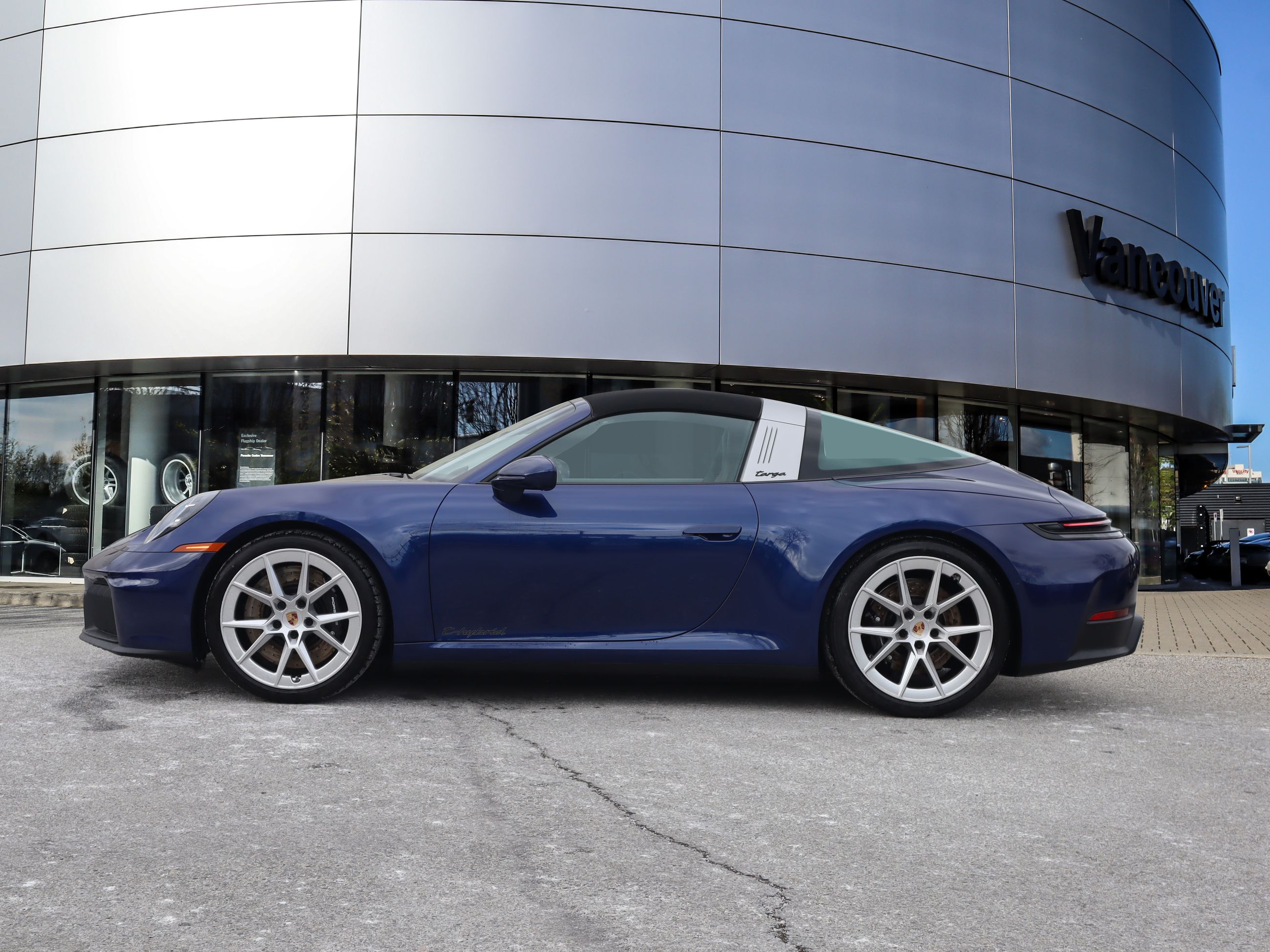 Porsche 911  2025 à Vancouver, Colombie-Britannique