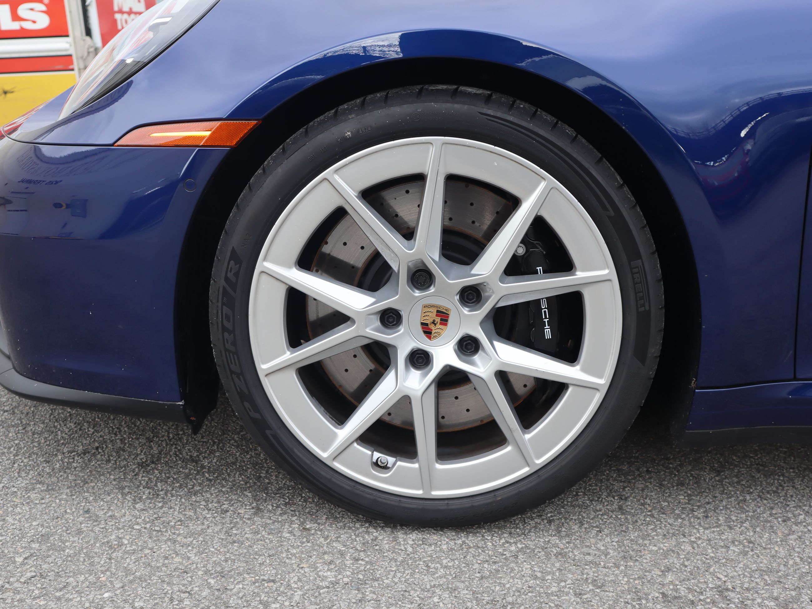 2025 Porsche 911 in Vancouver, British Columbia