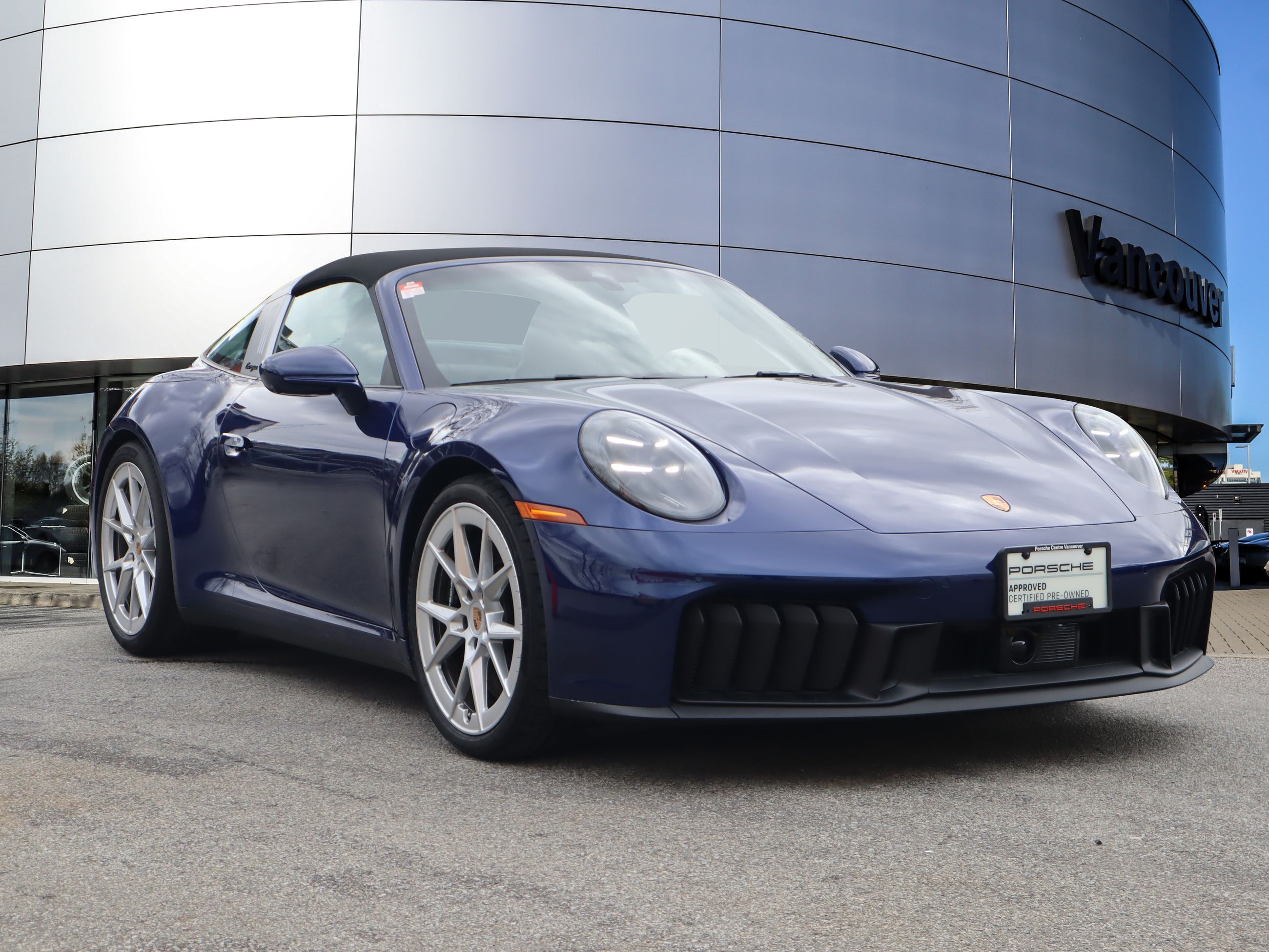 2025 Porsche 911 in Vancouver, British Columbia