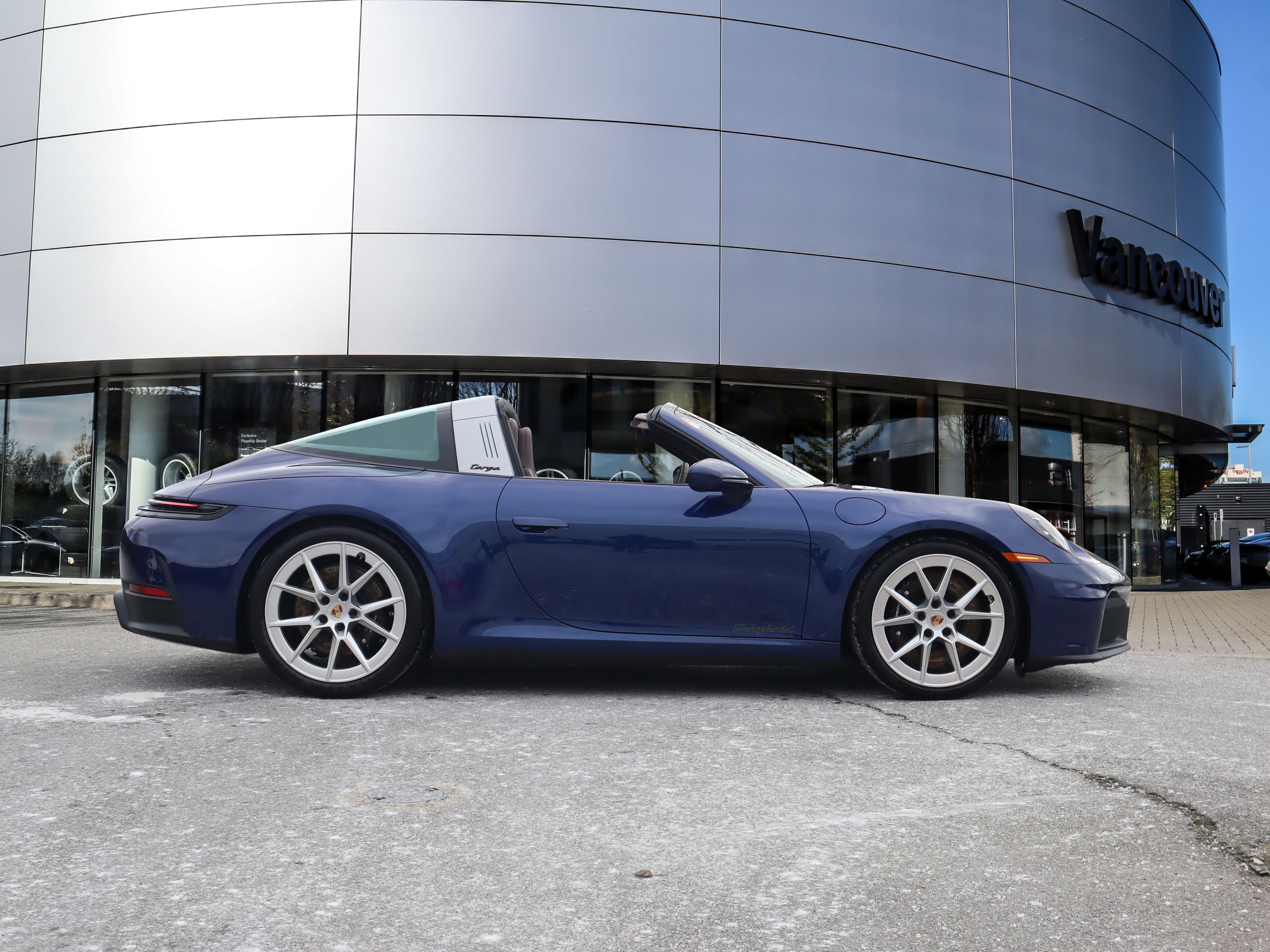 Porsche 911  2025 à Vancouver, Colombie-Britannique