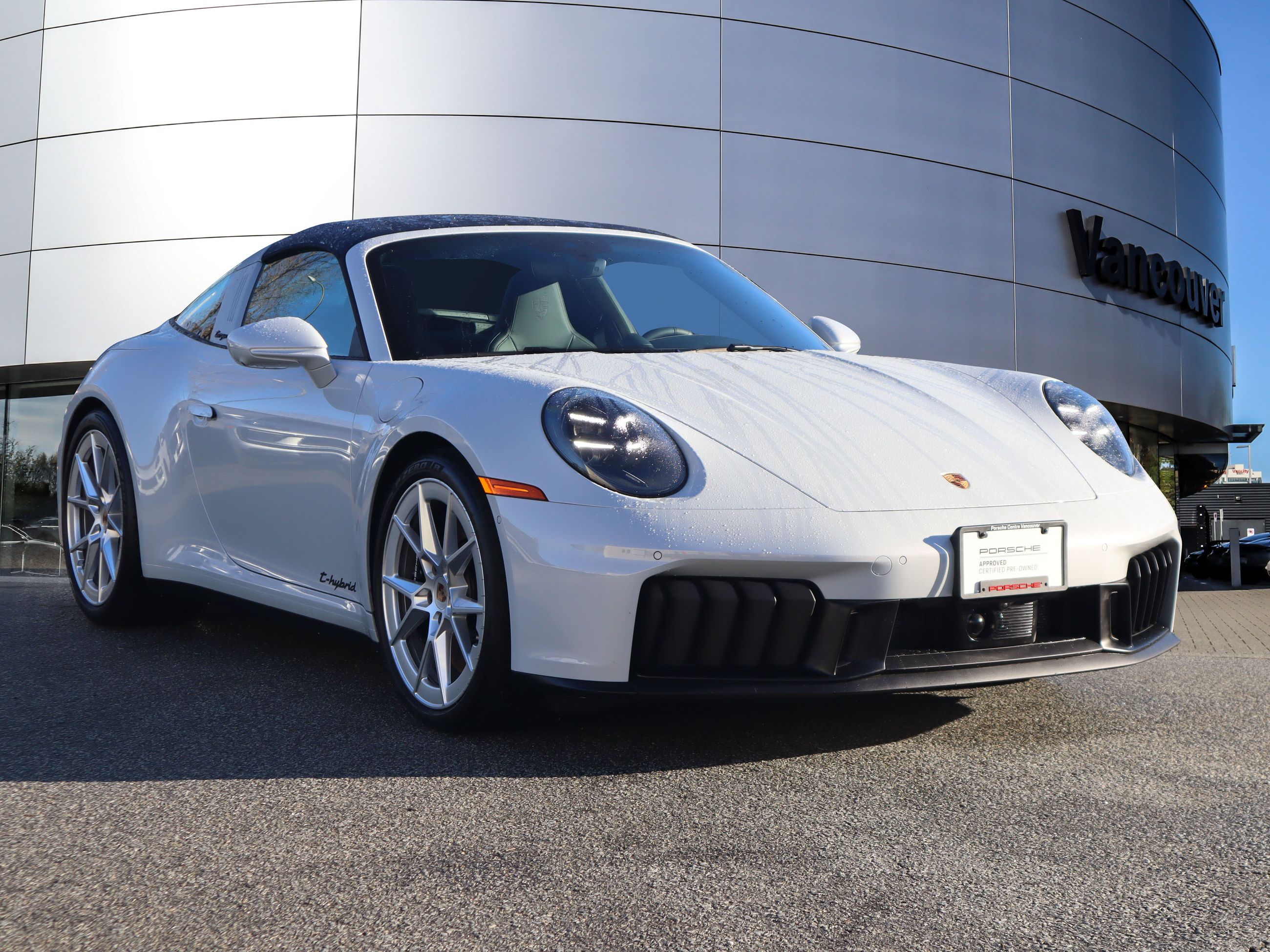 2025 Porsche 911 in Vancouver, British Columbia