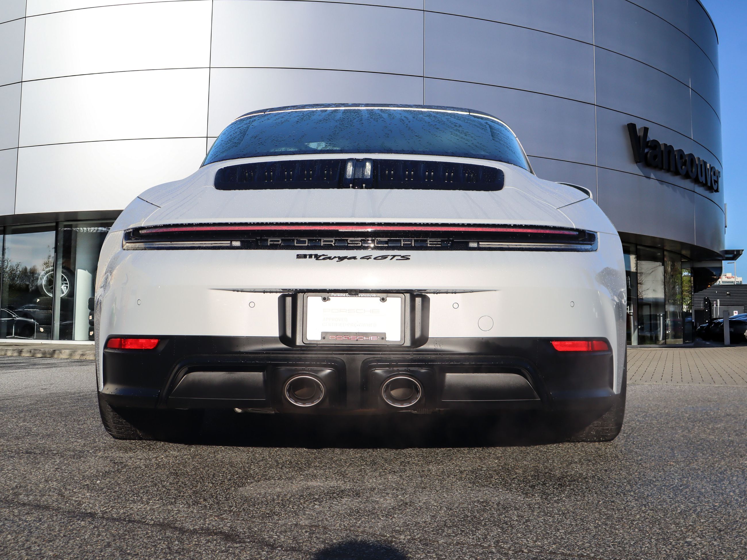 2025 Porsche 911 in Vancouver, British Columbia