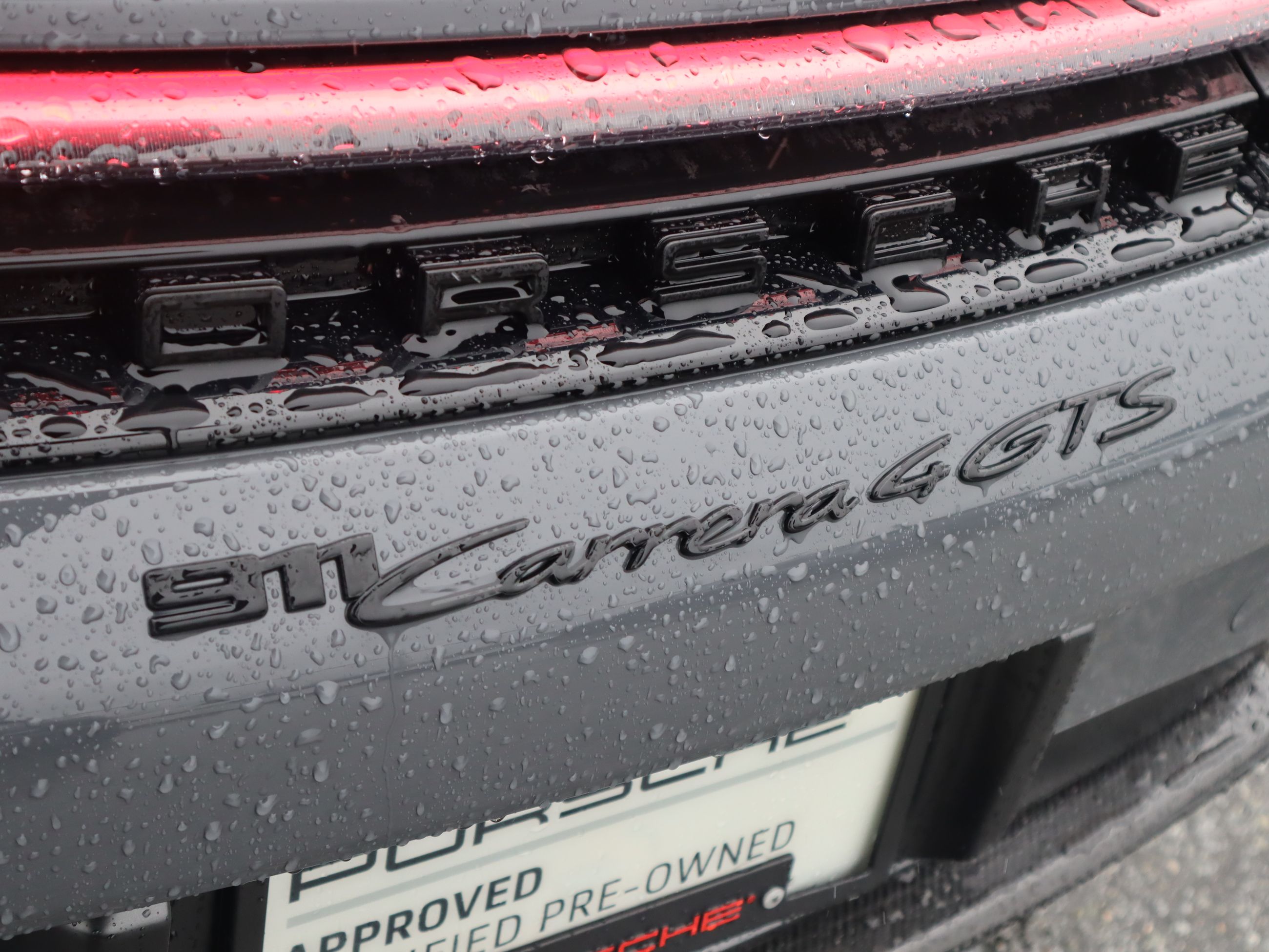 Porsche 911  2025 à Vancouver, Colombie-Britannique