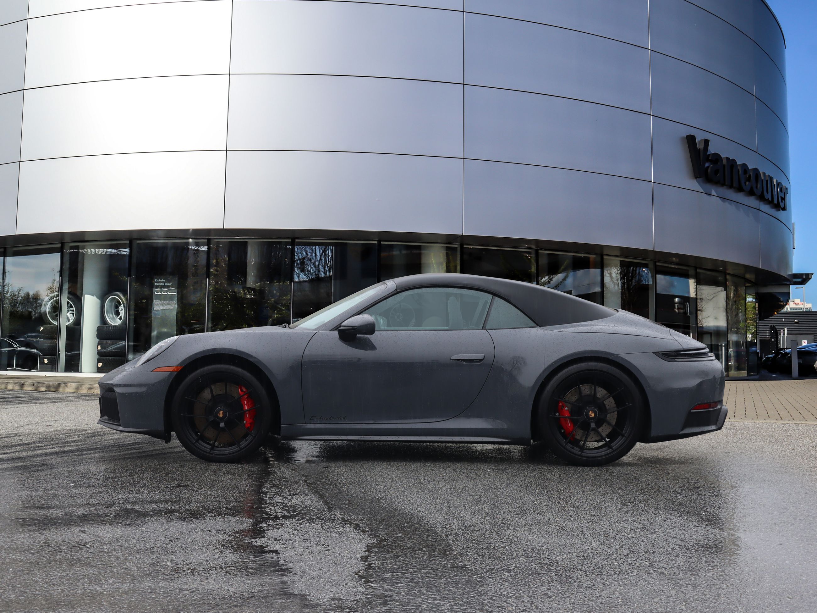 Porsche 911  2025 à Vancouver, Colombie-Britannique