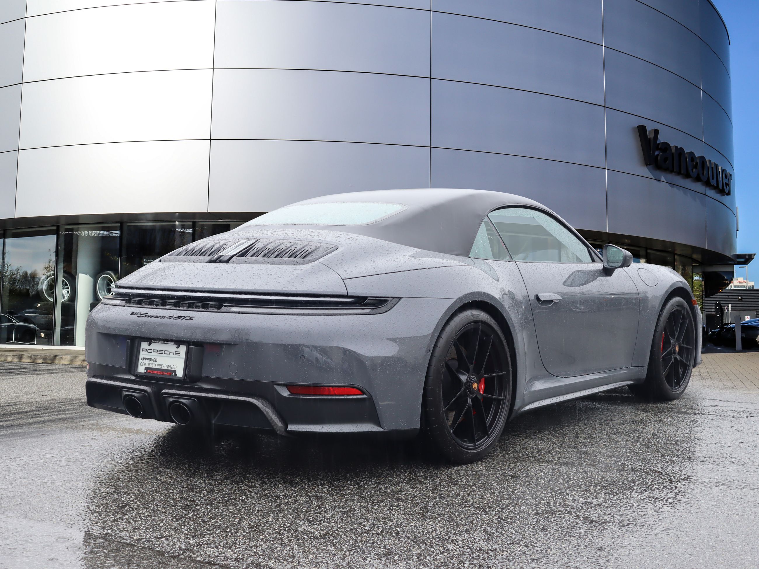 Porsche 911  2025 à Vancouver, Colombie-Britannique