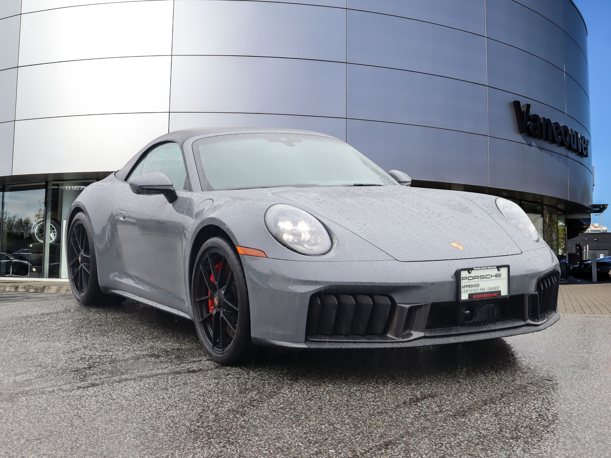 Porsche 911  2025 à Vancouver, Colombie-Britannique