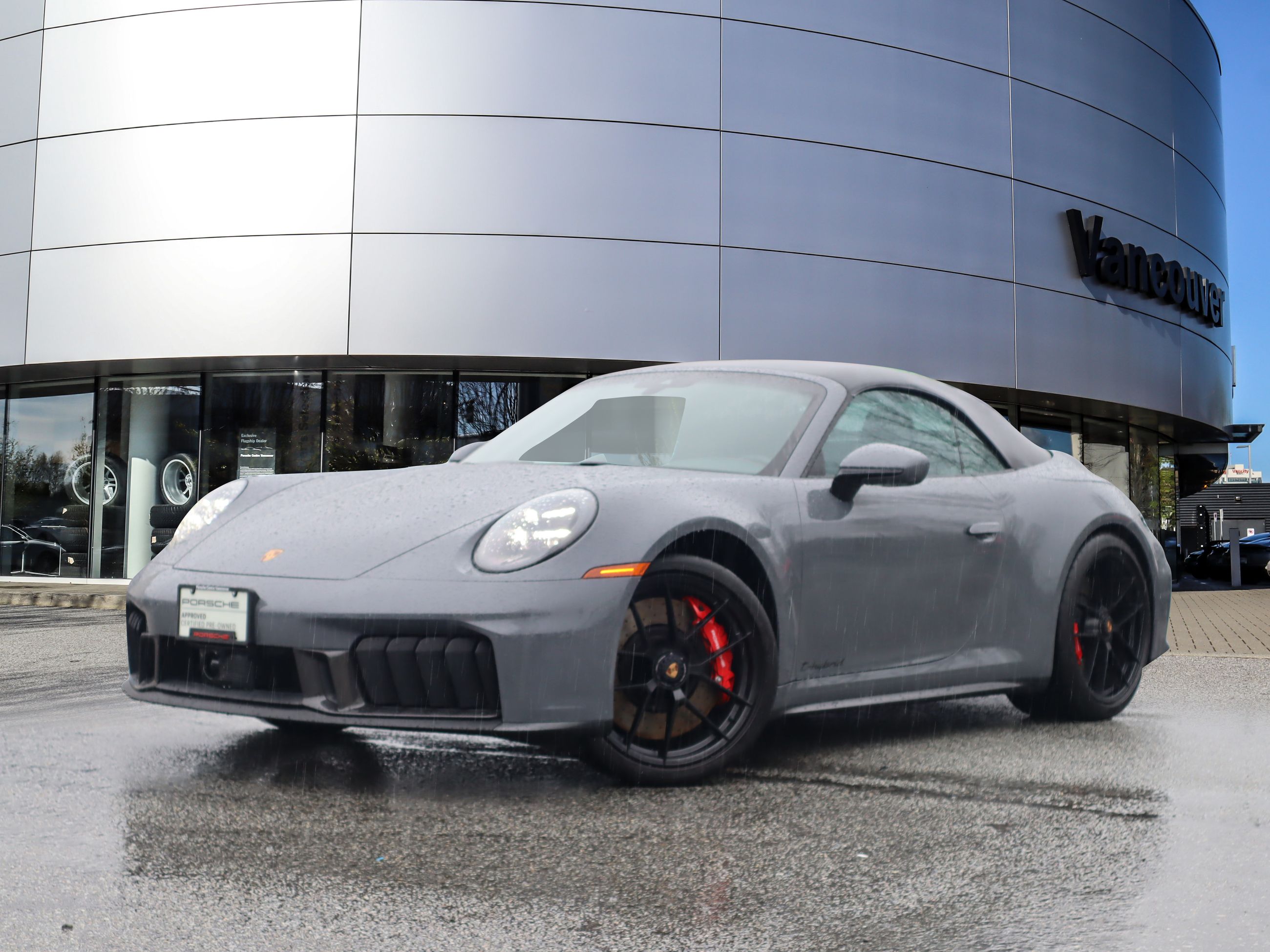 Porsche 911  2025 à Vancouver, Colombie-Britannique