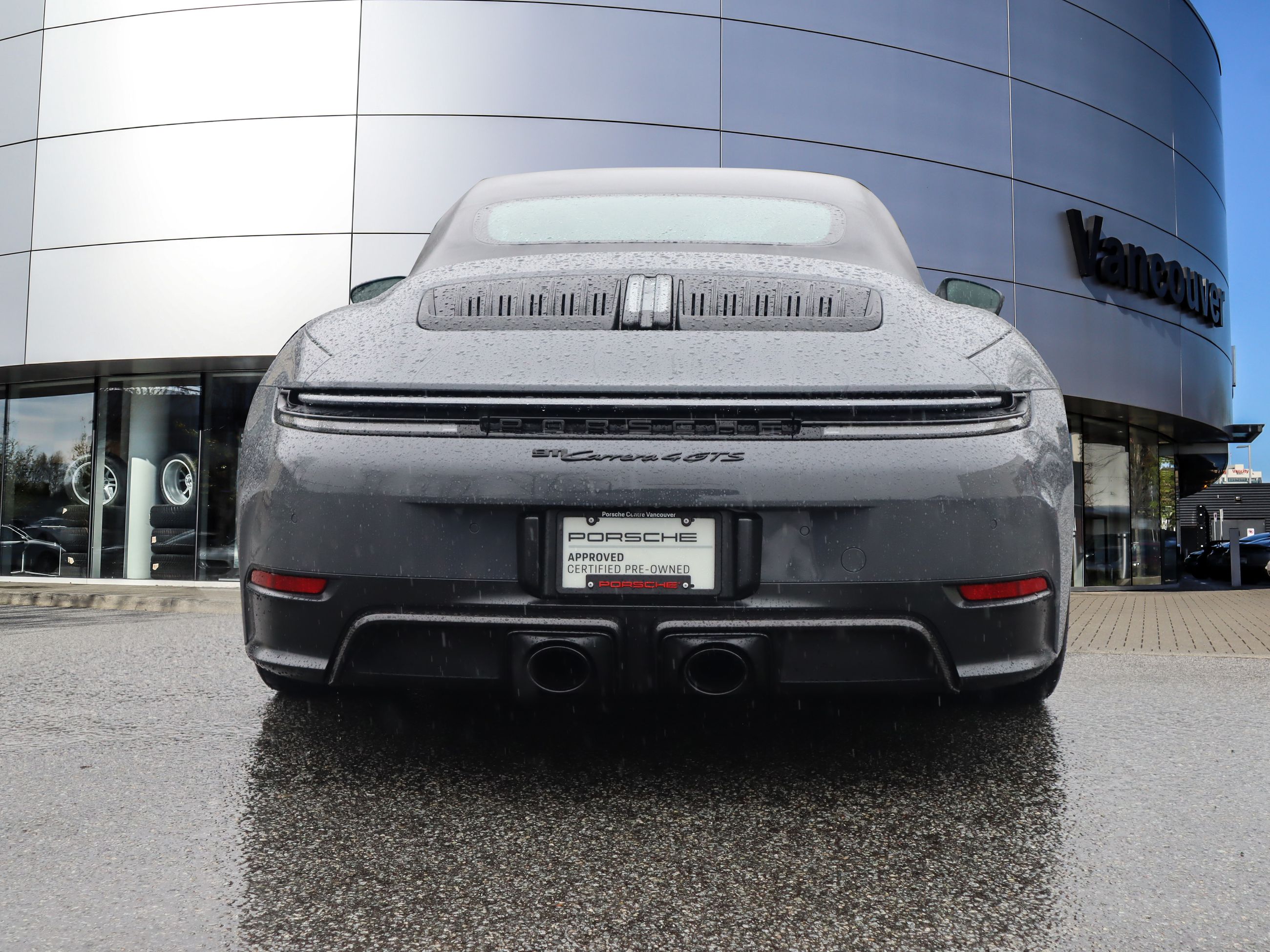 Porsche 911  2025 à Vancouver, Colombie-Britannique