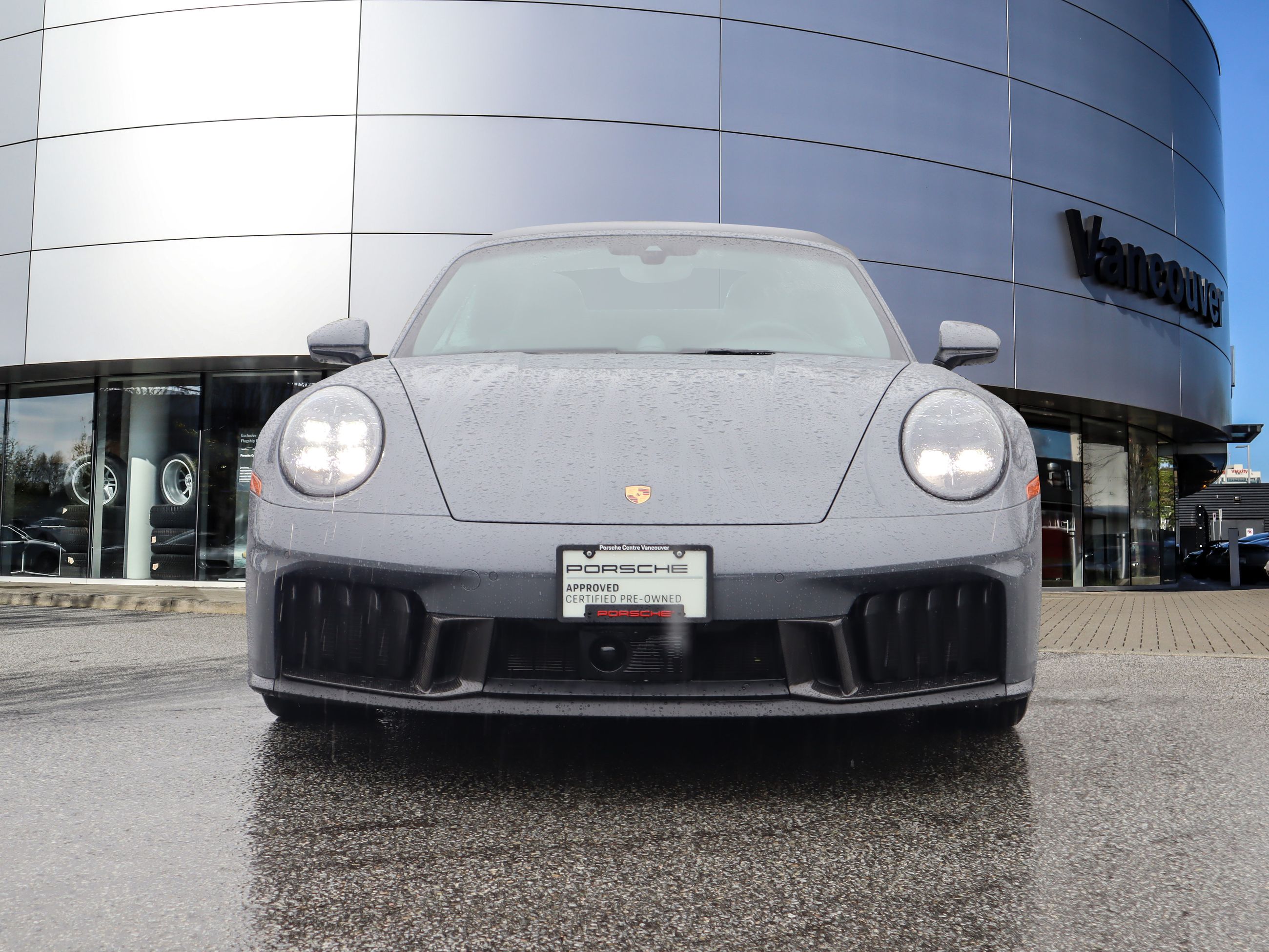 Porsche 911  2025 à Vancouver, Colombie-Britannique