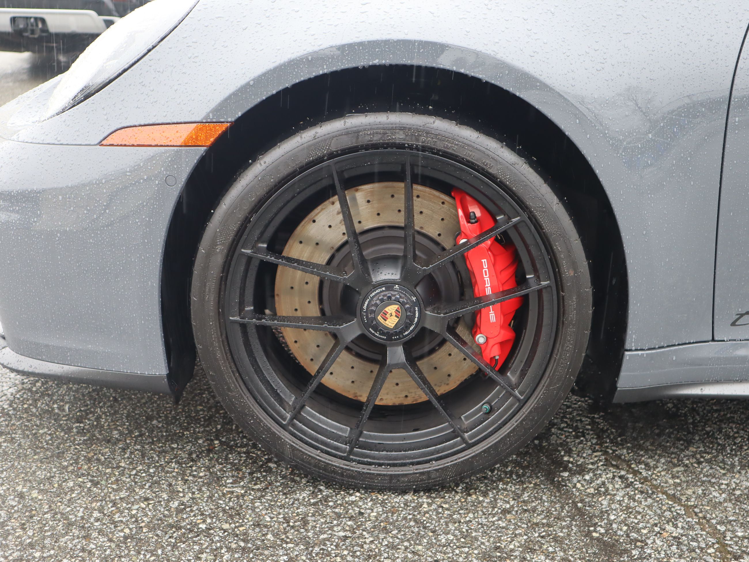 Porsche 911  2025 à Vancouver, Colombie-Britannique