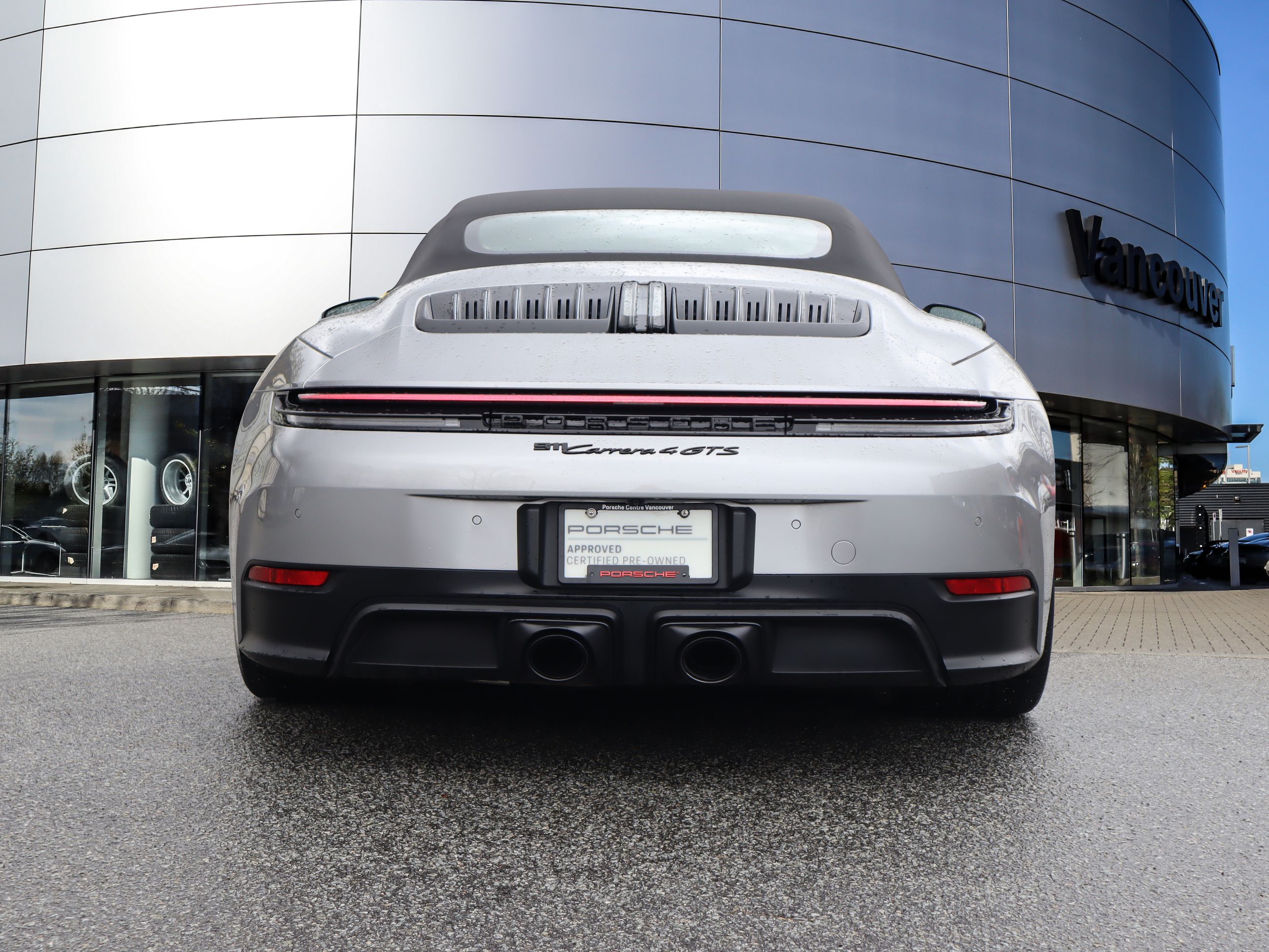 2025 Porsche 911 in Vancouver, British Columbia