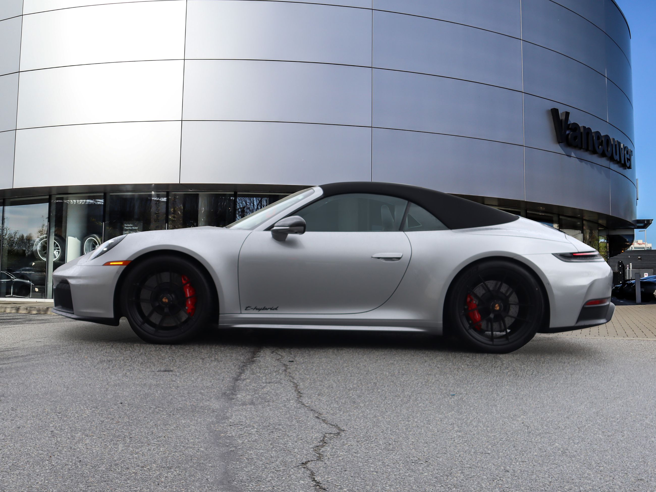 2025 Porsche 911 in Vancouver, British Columbia