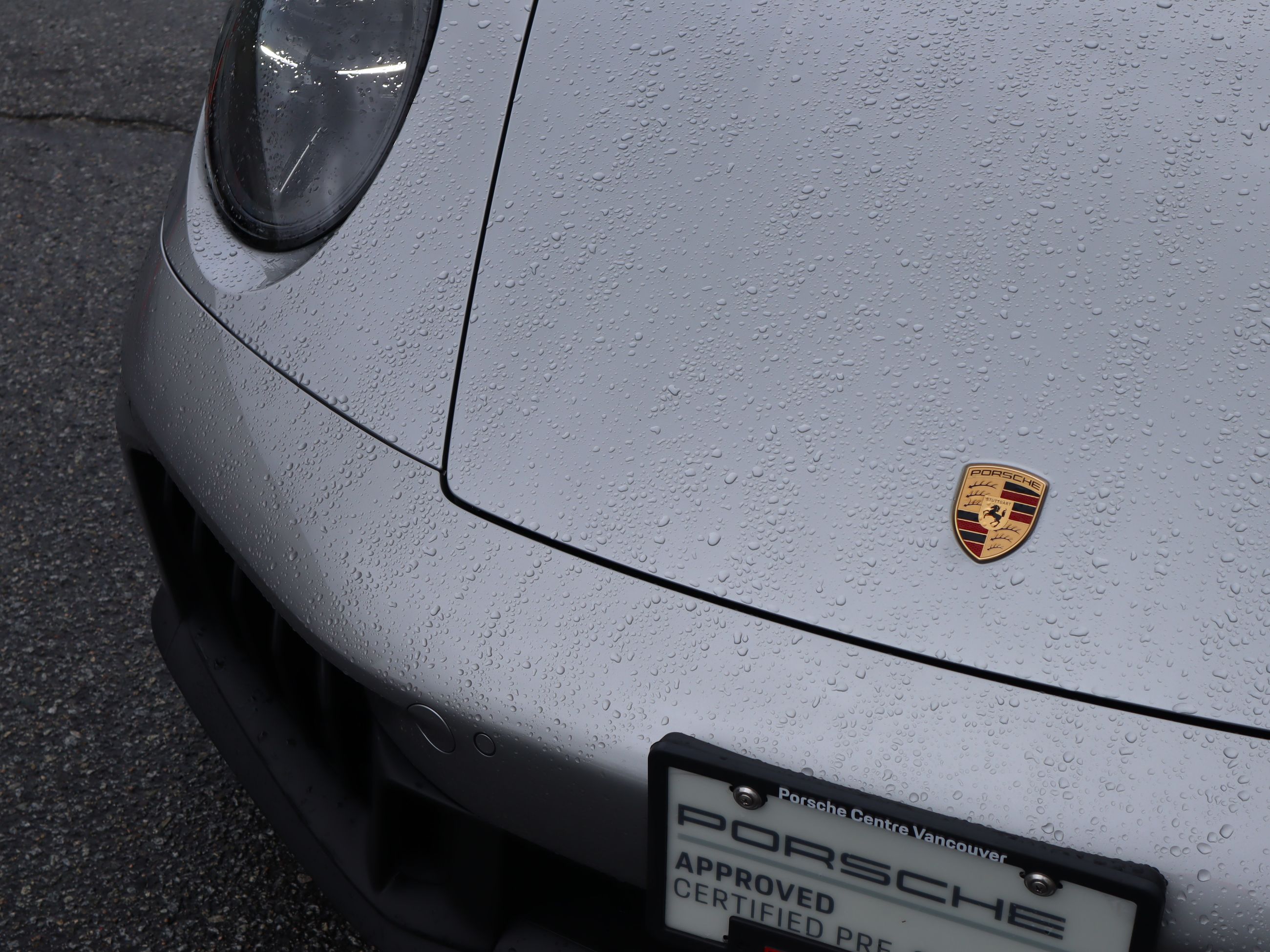 2025 Porsche 911 in Vancouver, British Columbia